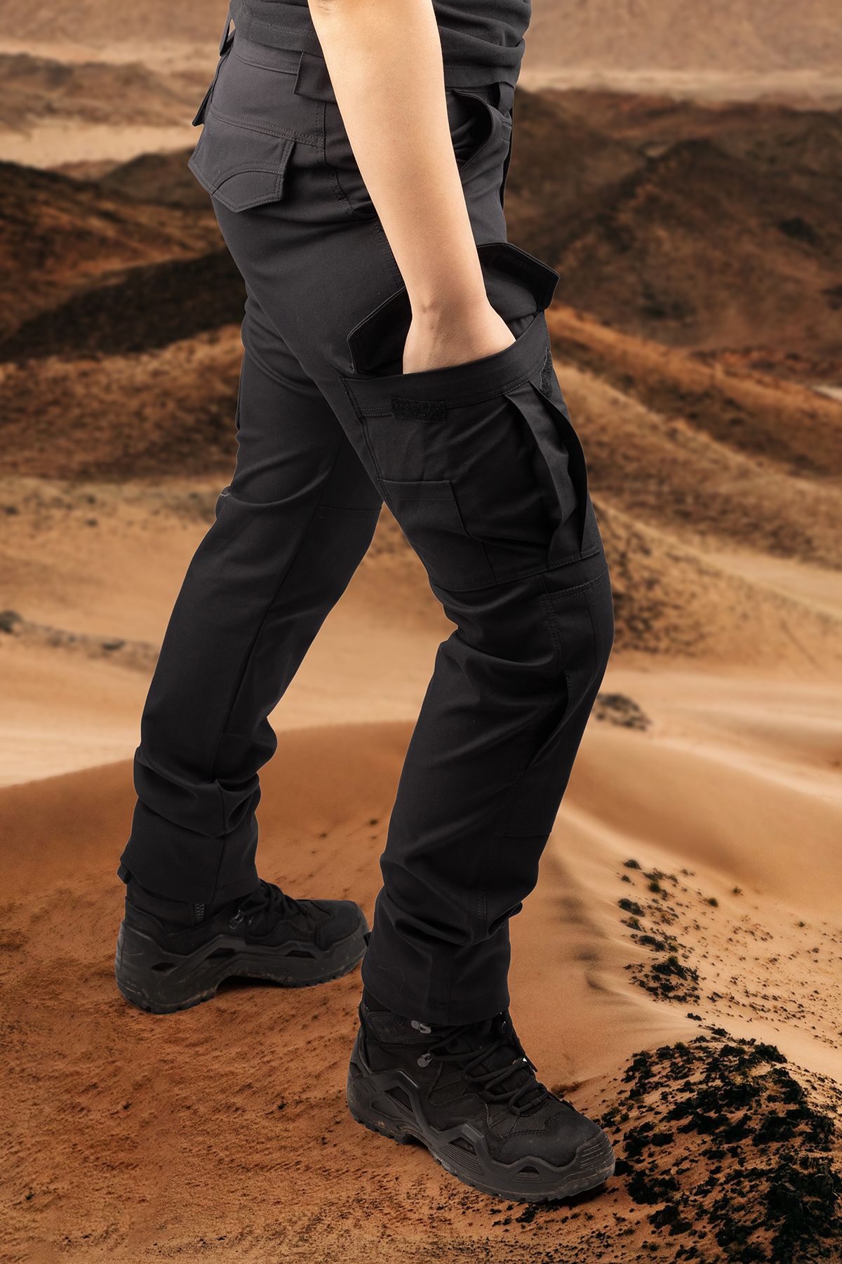 Huğlu HAKİ TAKTİCAL OUTDOOR PANTOLON