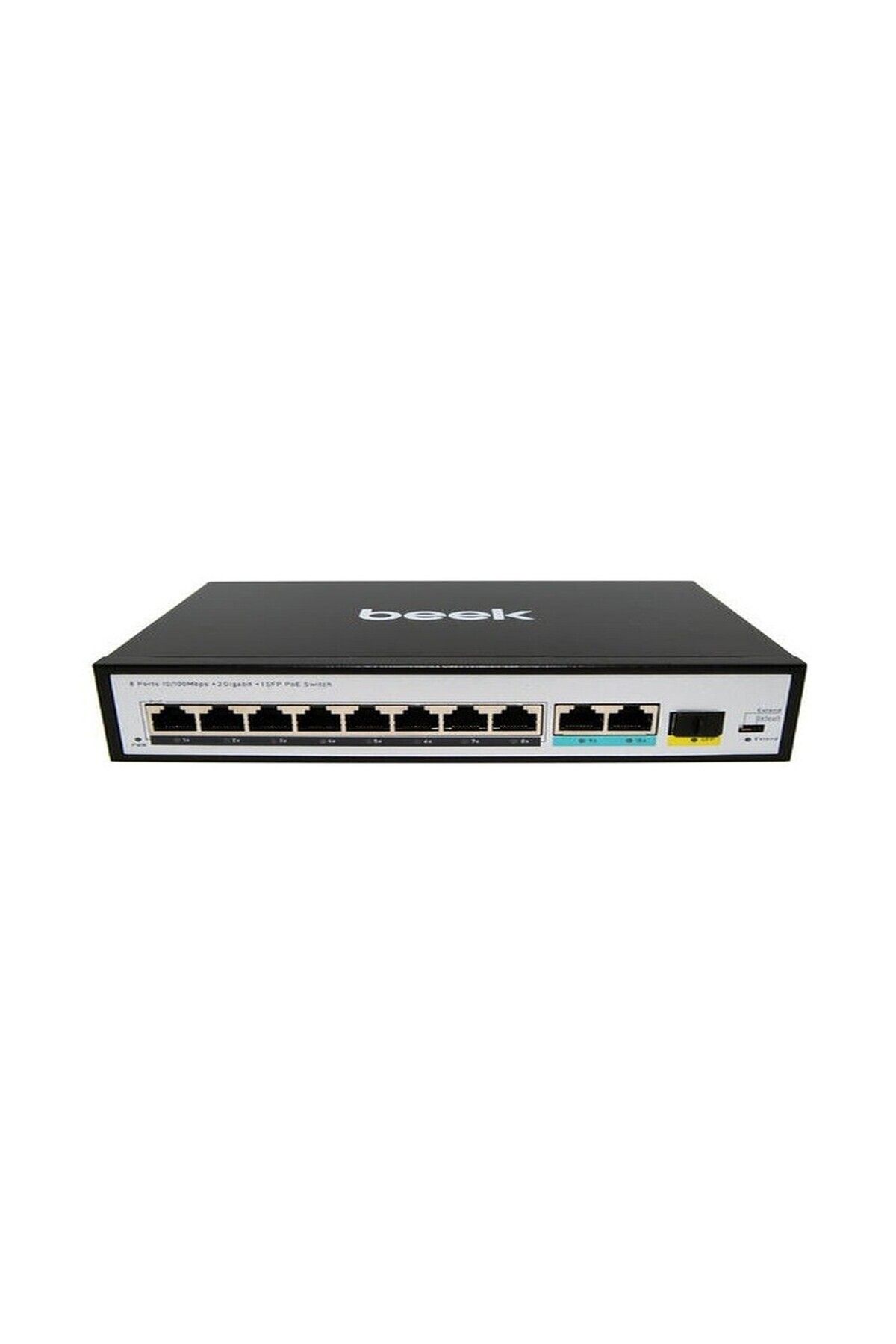Beek Bn-fs-1083p2g1s 8 Port 10/100mbps Poe 3100mbps Masaüstü Poe Switch