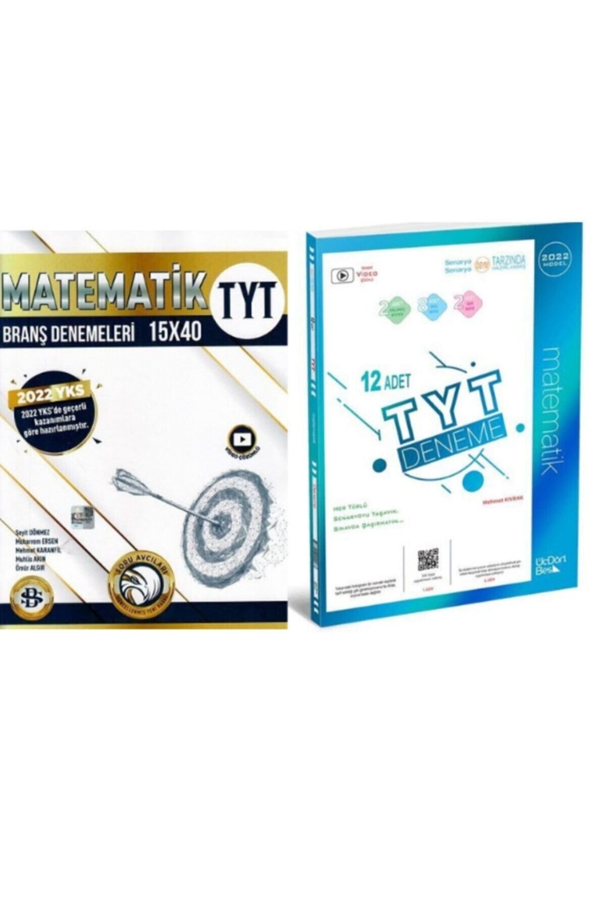 Üç Dört Beş Yayıncılık Üç Dört Beş ,bilgi Sarmal Matematik Tyt Kazandıran Deneme Seti