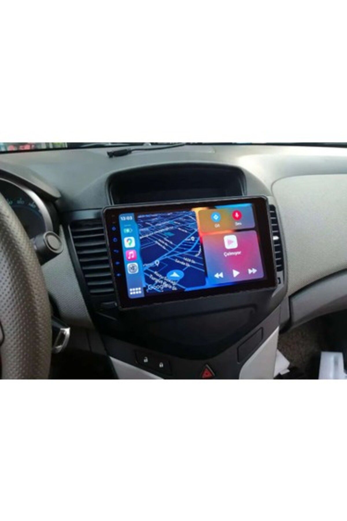 SOUNDCİTY CHEVROLET CRUZE 2008-2012 MULTİMEDYA CARPLAY EKRAN SETİ 4 GB RAM 64 HAFIZALI