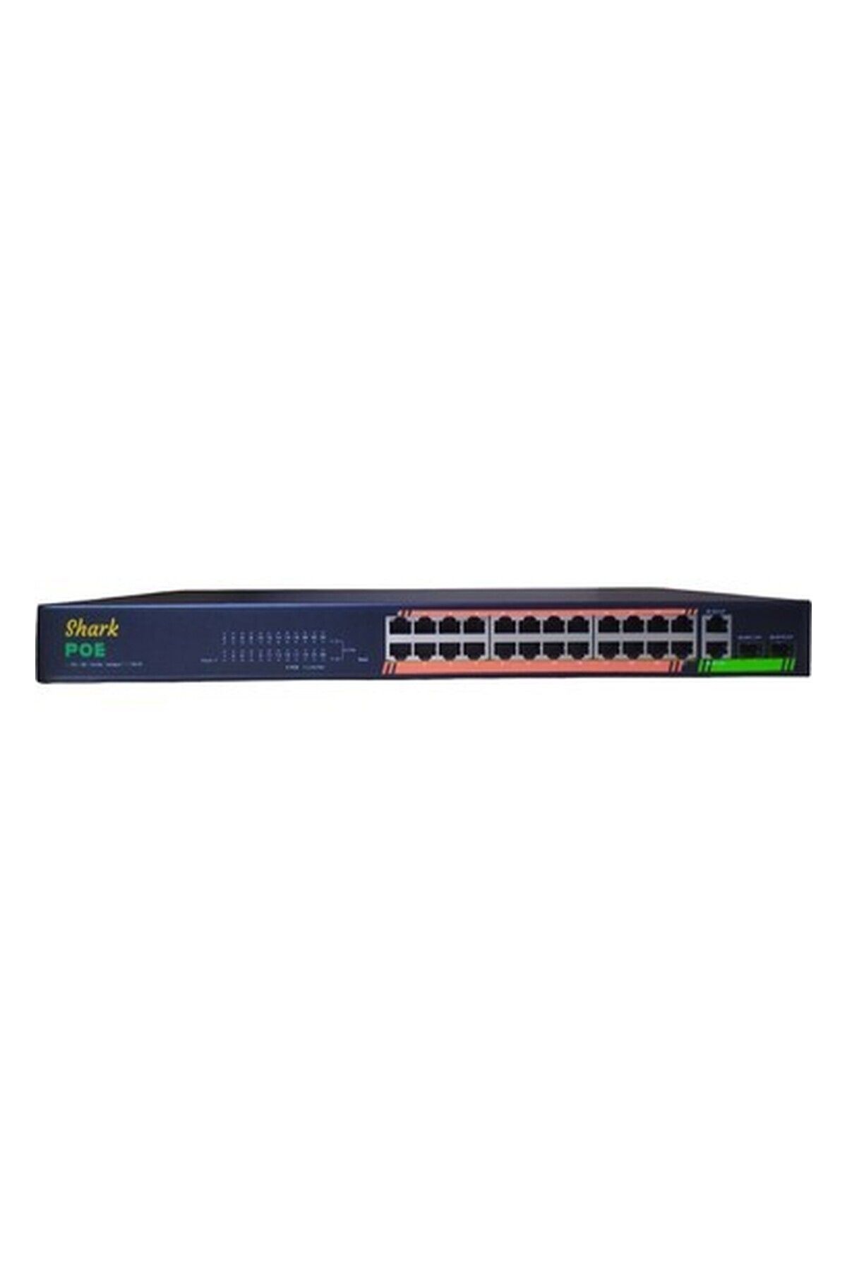 Shark TXE234 24P*10/100 Poe+2p*g+2p Sfp Managed Sw