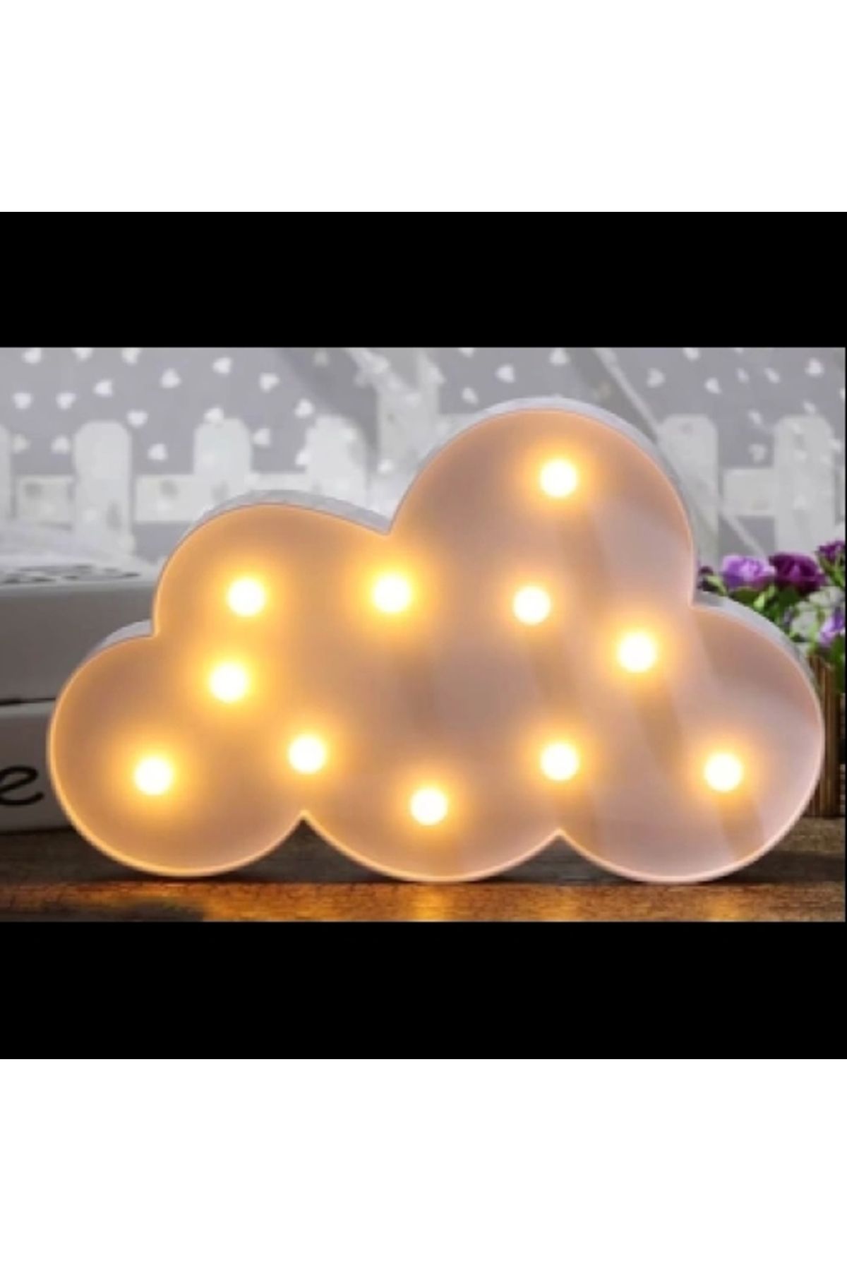 Generic Bulut Şeklinde Led Gece Lambası