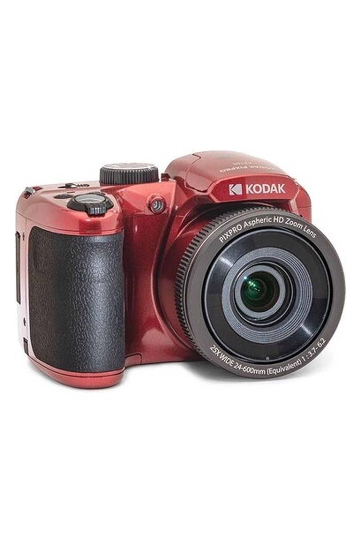 Kodak Astro Zoom AZ255/25X Yakınlaştırma Dijital Fotoğraf Makinesi-Kırmızı