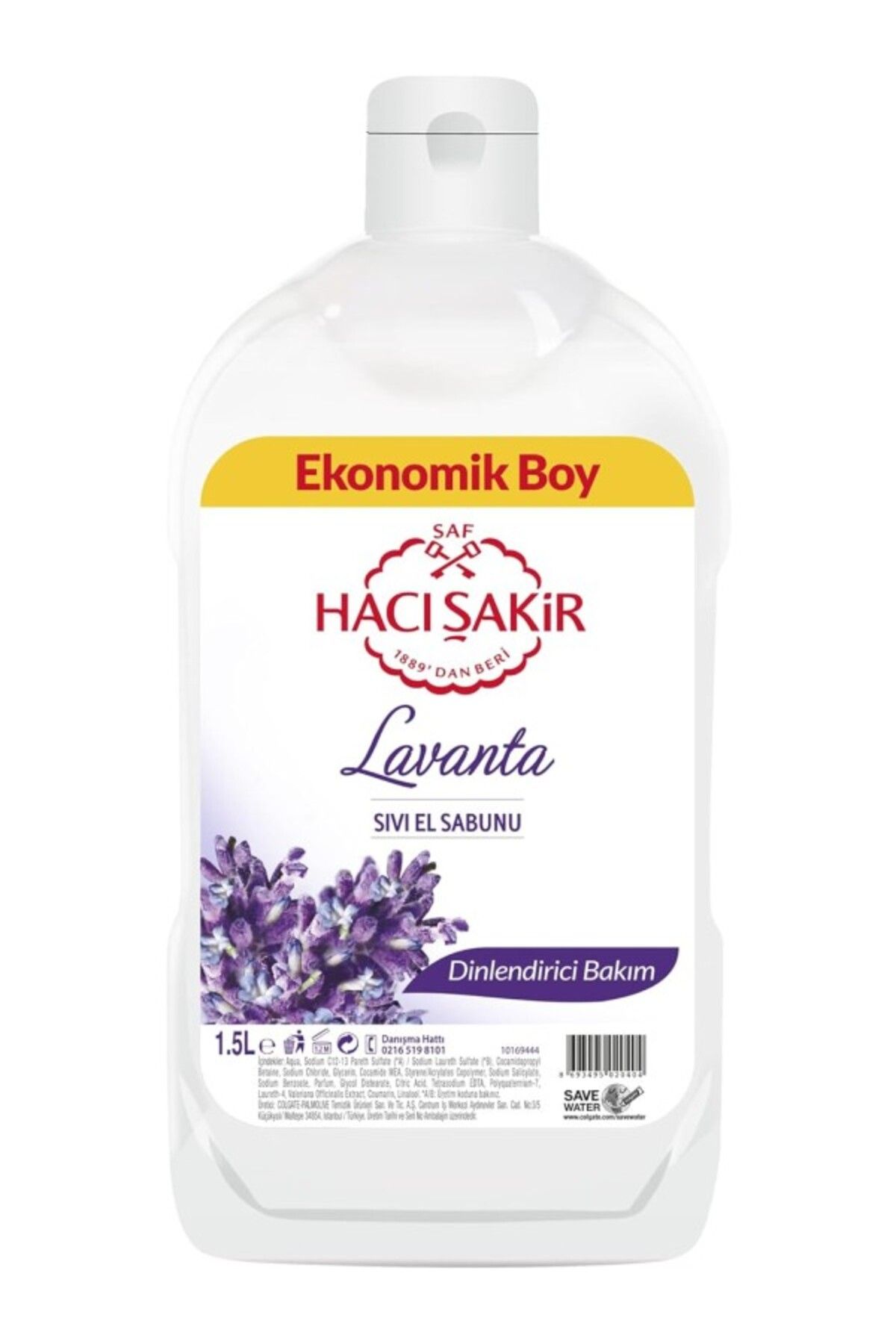 ShopZum Sıvı Sabun, Lavanta,1500 Ml
