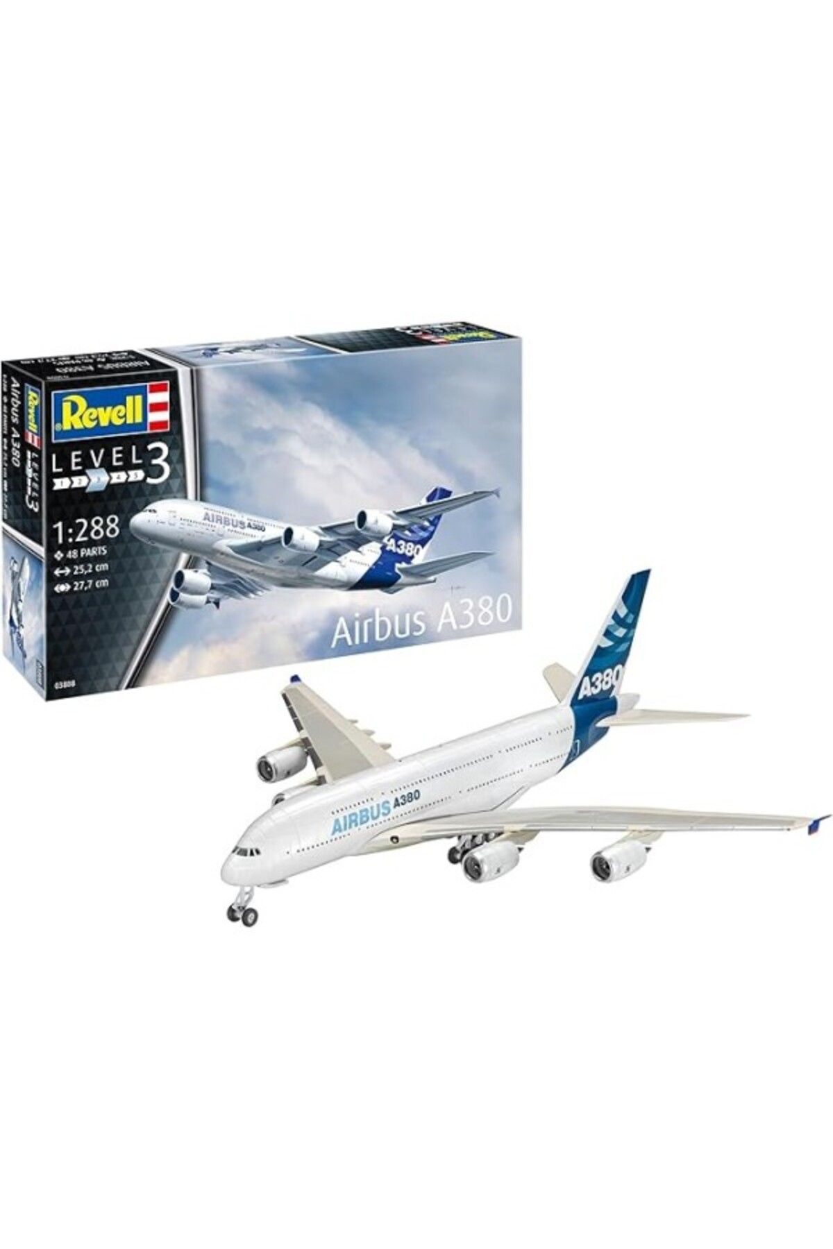 ShopZum Airbus A380- Model Kit
