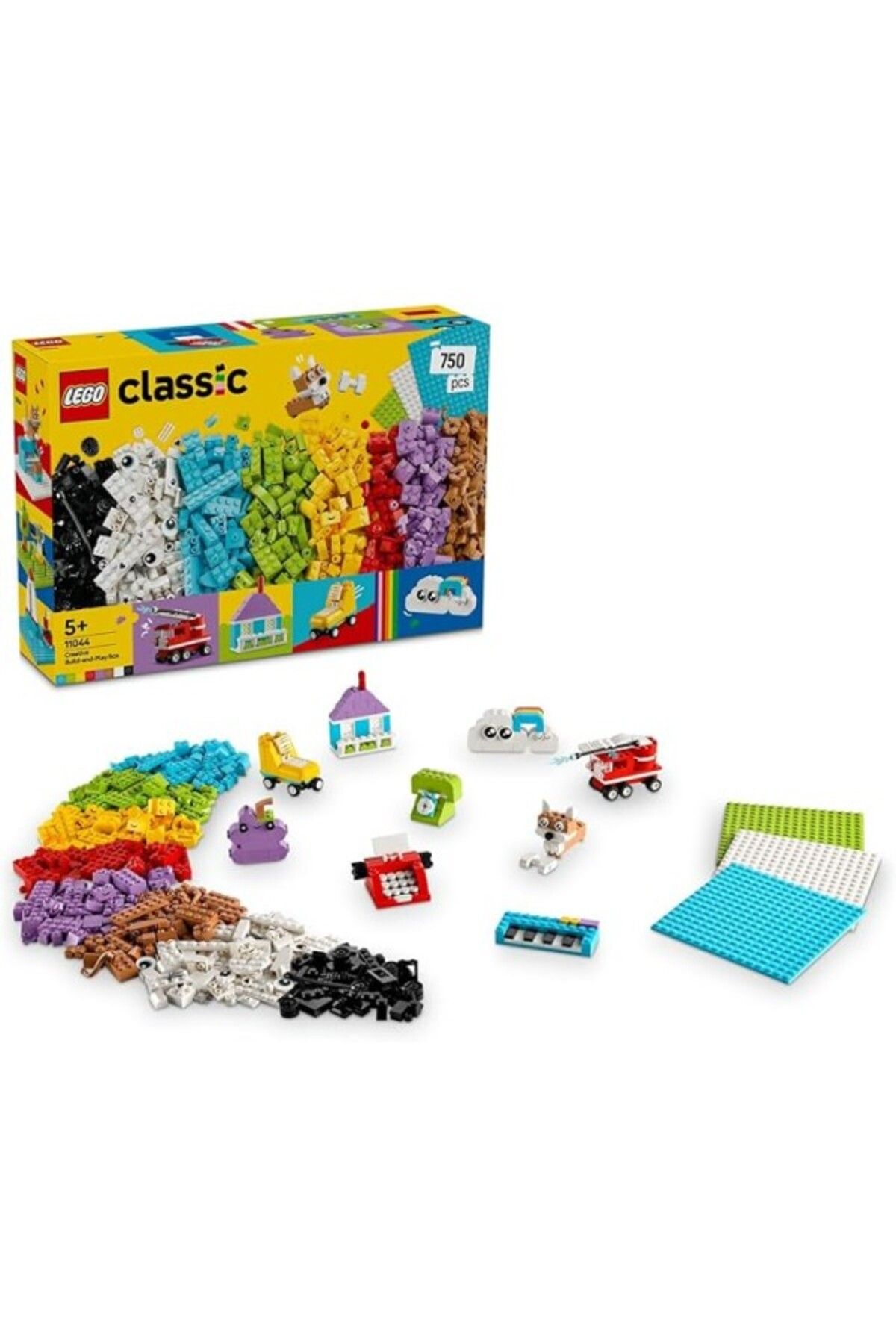 ShopZum Classic Yaratıcı Yapım Ve Oyun Kutusu 11044-5 Yaş Ve Üzeri Kız Ve Erkek Çocukları