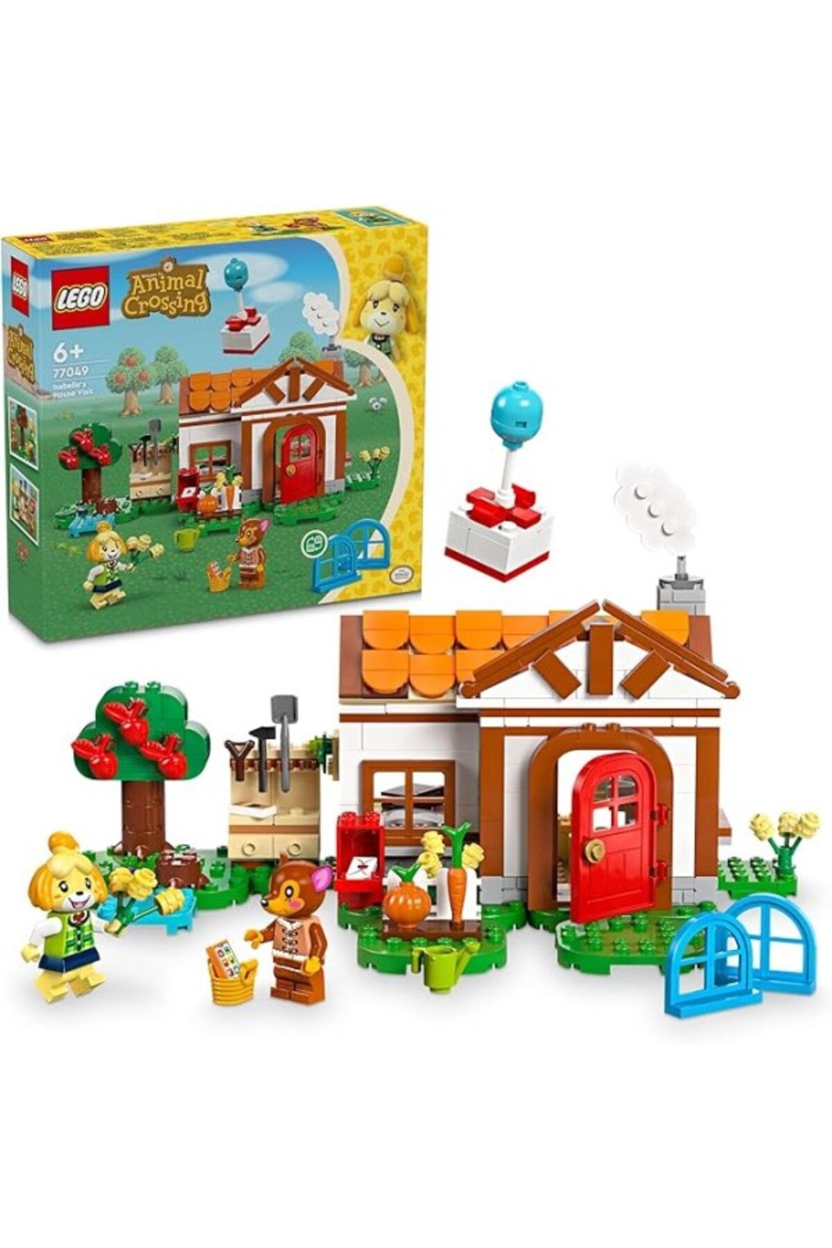 ShopZum Animal Crossing Isabelle Ev Ziyaretinde 77049 – 6 Yaş Ve Üzeri Kız Ve Erkek Çocukları