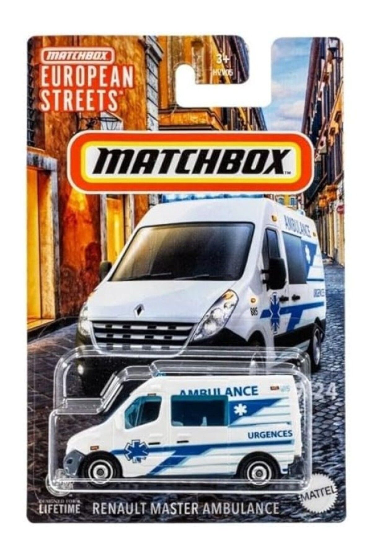 ShopZum Best Of Europe Tekli Arabalar Hvv05 - Renault Master Ambulance