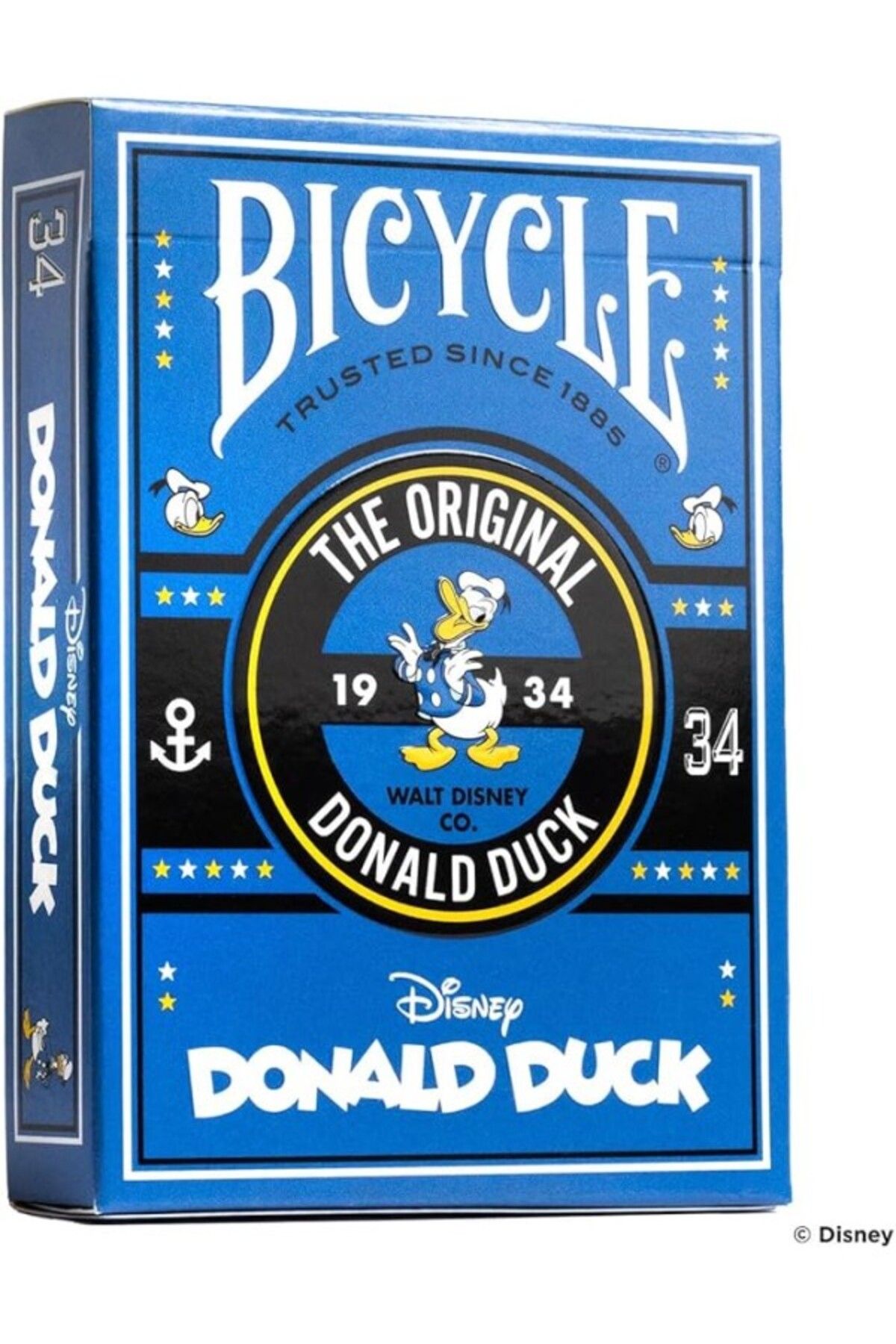 ShopZum Classic Donald Duck Inspired Oyun Kartları
