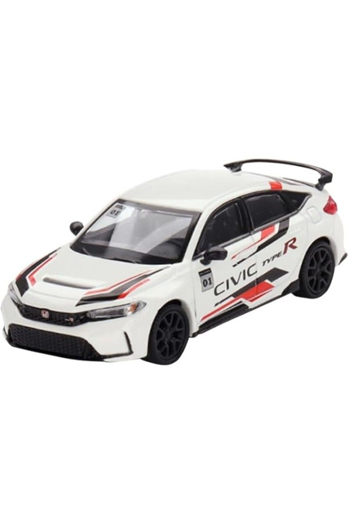 ShopZum Mini Gt 1:64 Scale Honda Civic Type R 2023 Honda Thanks Day Vietnam Mgt00626