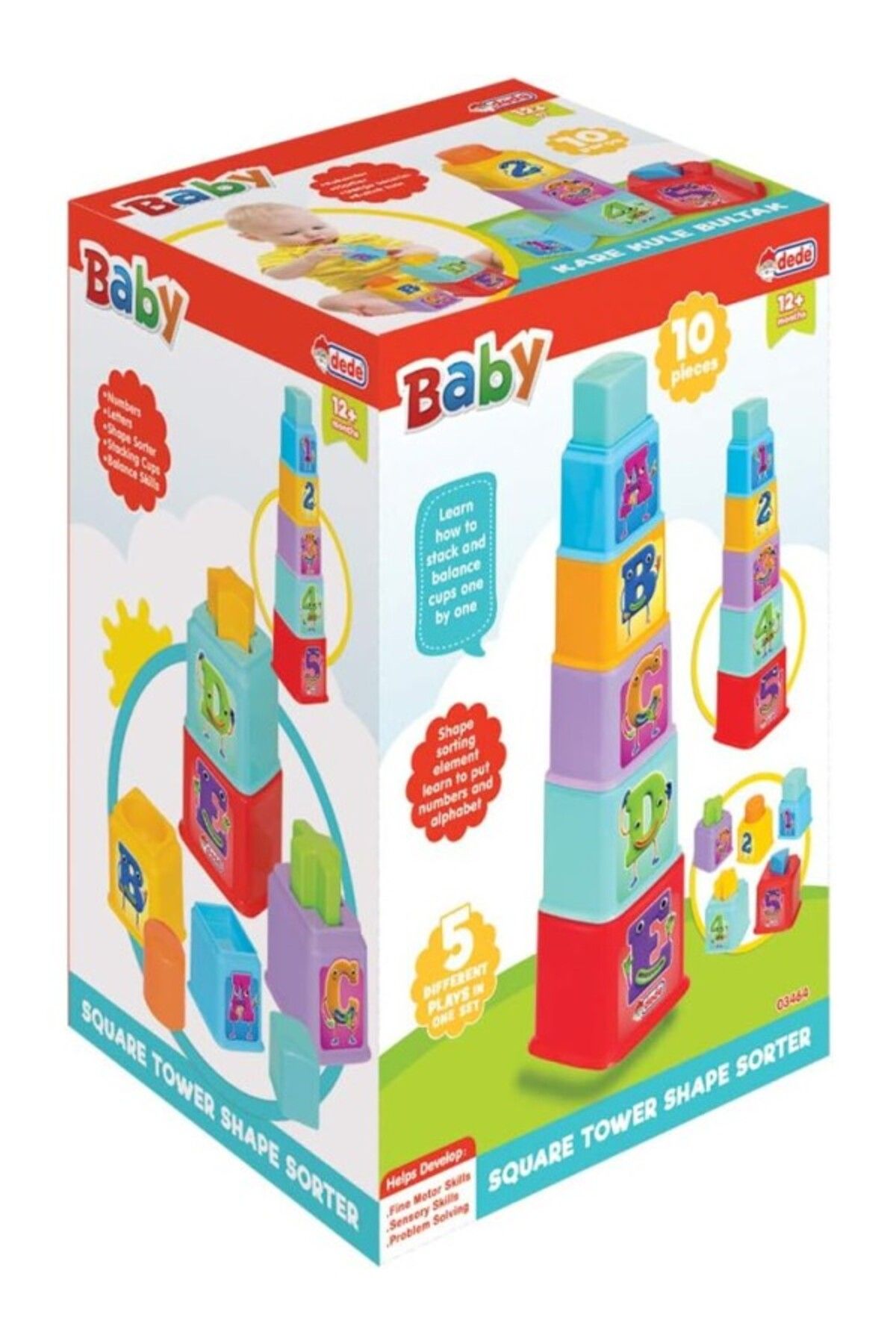 ShopZum Dede Baby Kule Bultak