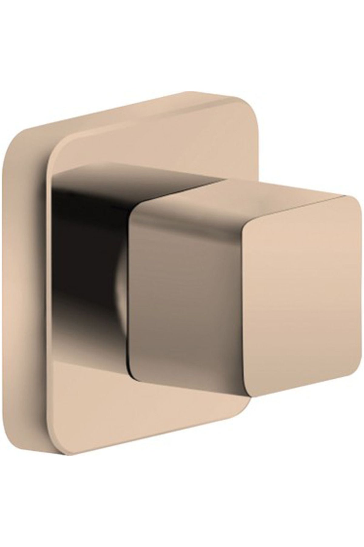 KALE K100 Rose Gold Ankastre Stop Valf