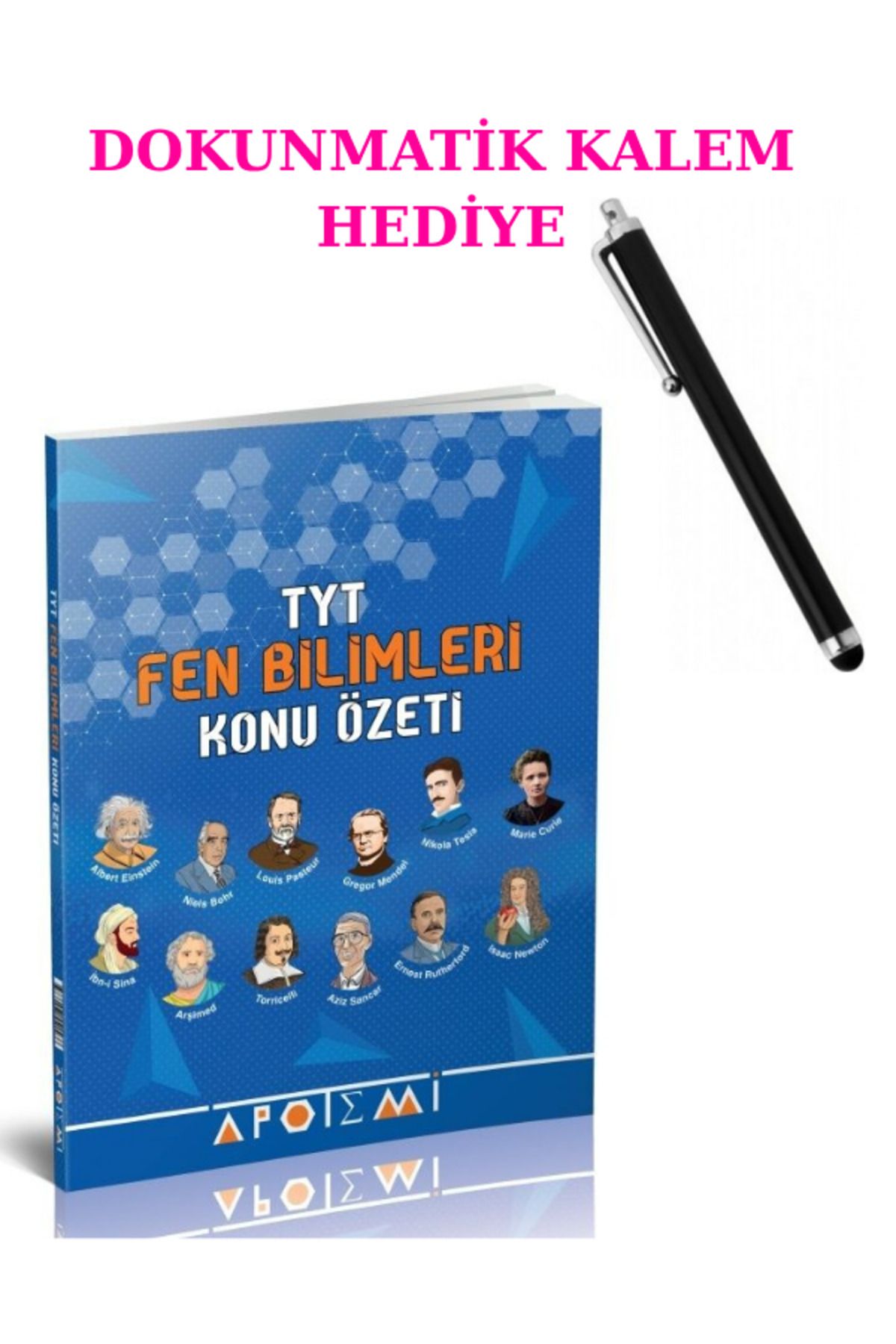 Marsis Yayınları Apotemi TYT Fen Bilimleri Konu Özeti + DOKUNMATİK KALEM