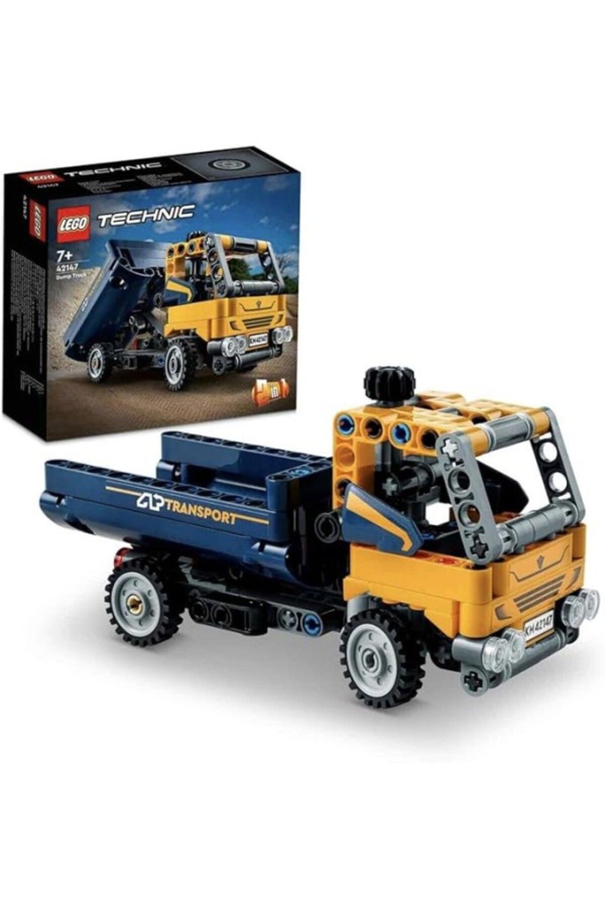 ShopZum Lego® Technic Damperli Kamyon 42147 - İnşaat Oyuncaklarını Seven 7 Yaş Ve Üzeri Çocuklar