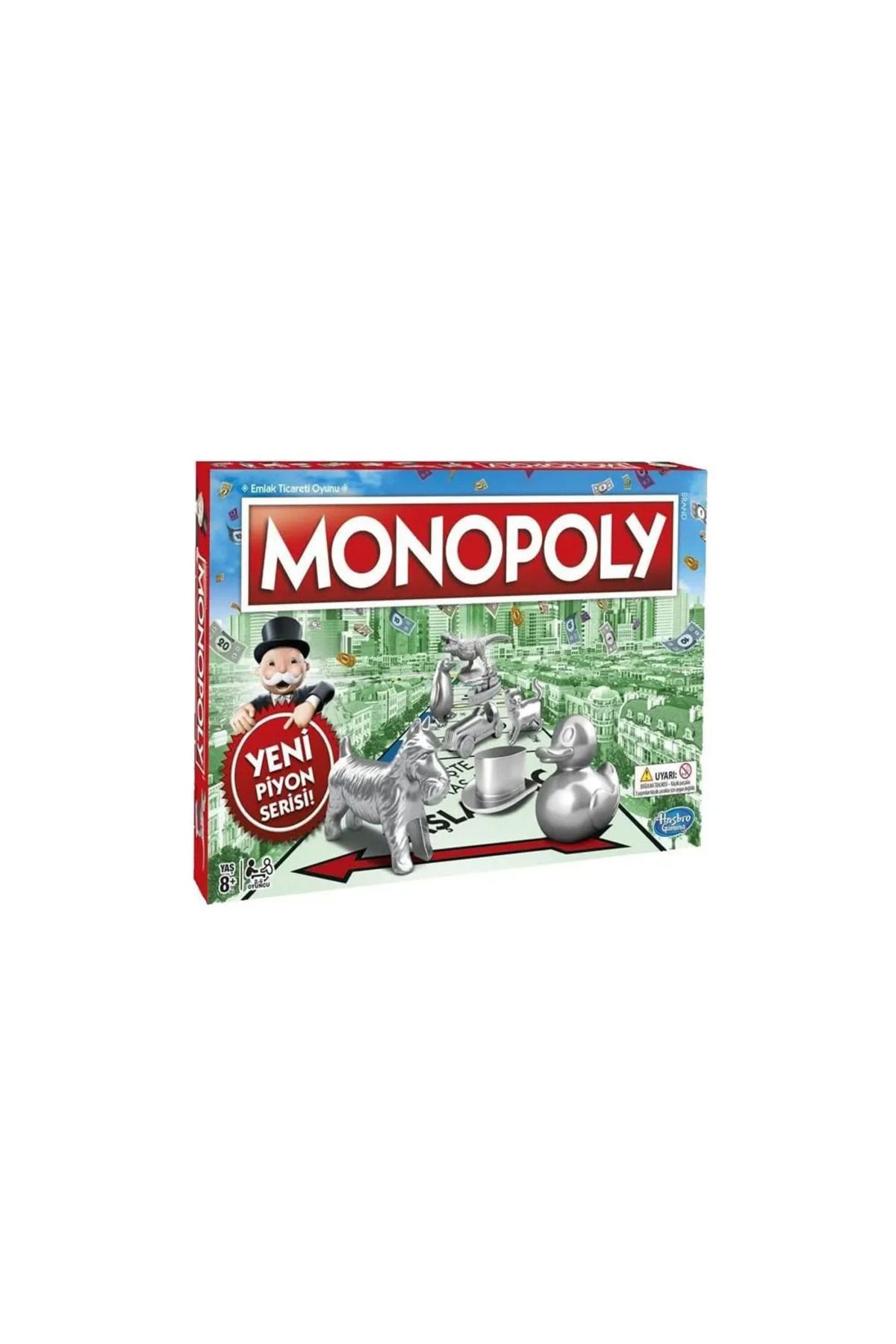 Greatmark Monopoly Emlak Ticaret Oyunu