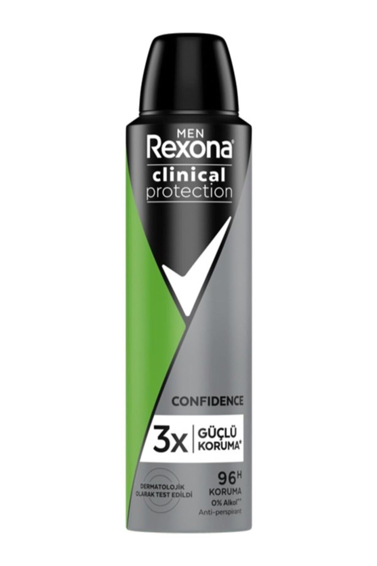 ShopZum Men Clinical Protection Erkek Sprey Deodorant Confidence 150 Ml