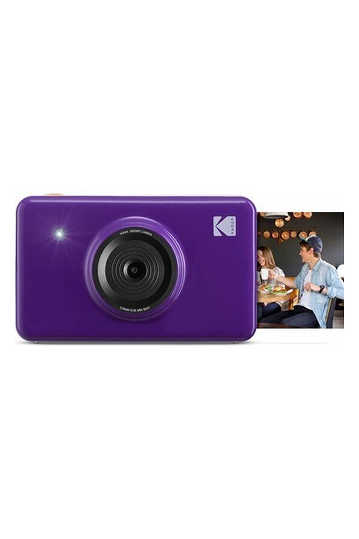 Kodak Mini Shot - Anında Baskı Dijital Fotoğraf Makinesi-Mor