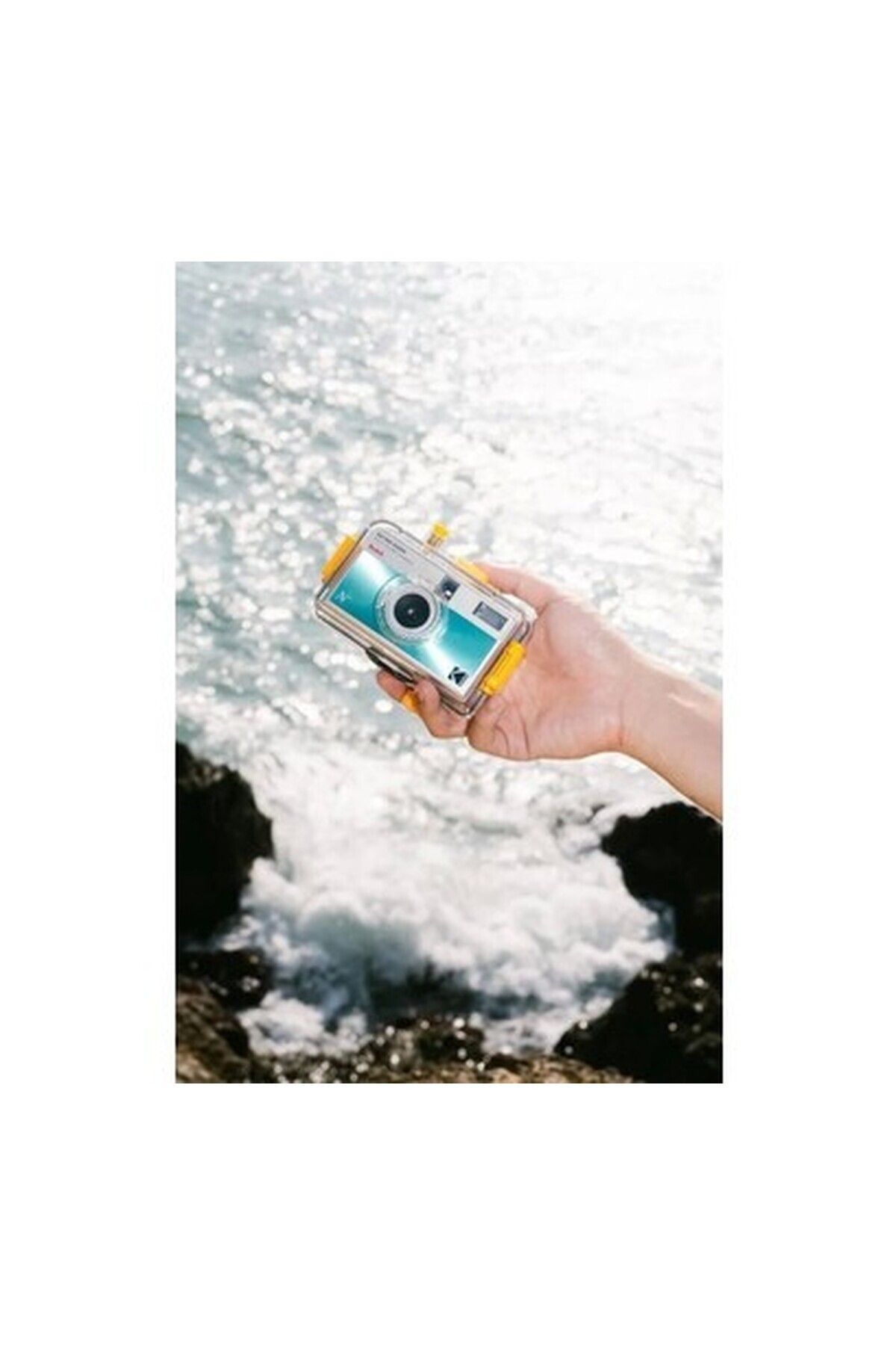 Kodak Ektar H35N Yarı Çerçeveli Fotoğraf Makinesi - Premium Kit Mavi Premium Kit