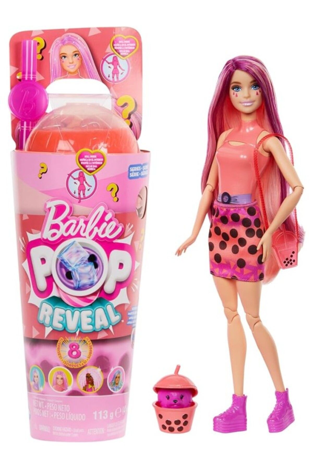 ShopZum Pop Reveal Bubble Tea Serisi Htj18 - Mango Htj22