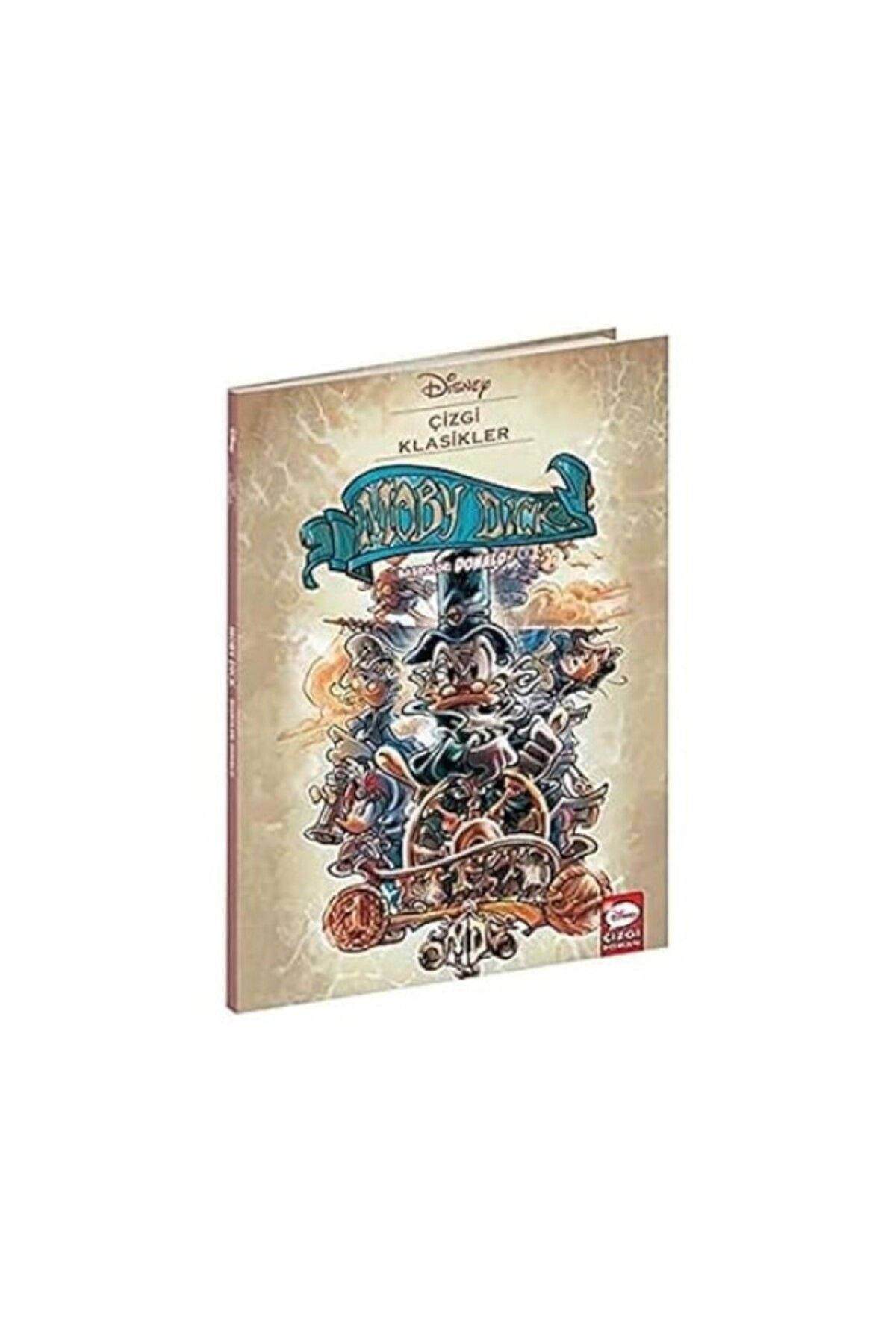 ShopZum Moby Dick Başrolde: Donald - Çizgi Klasikler