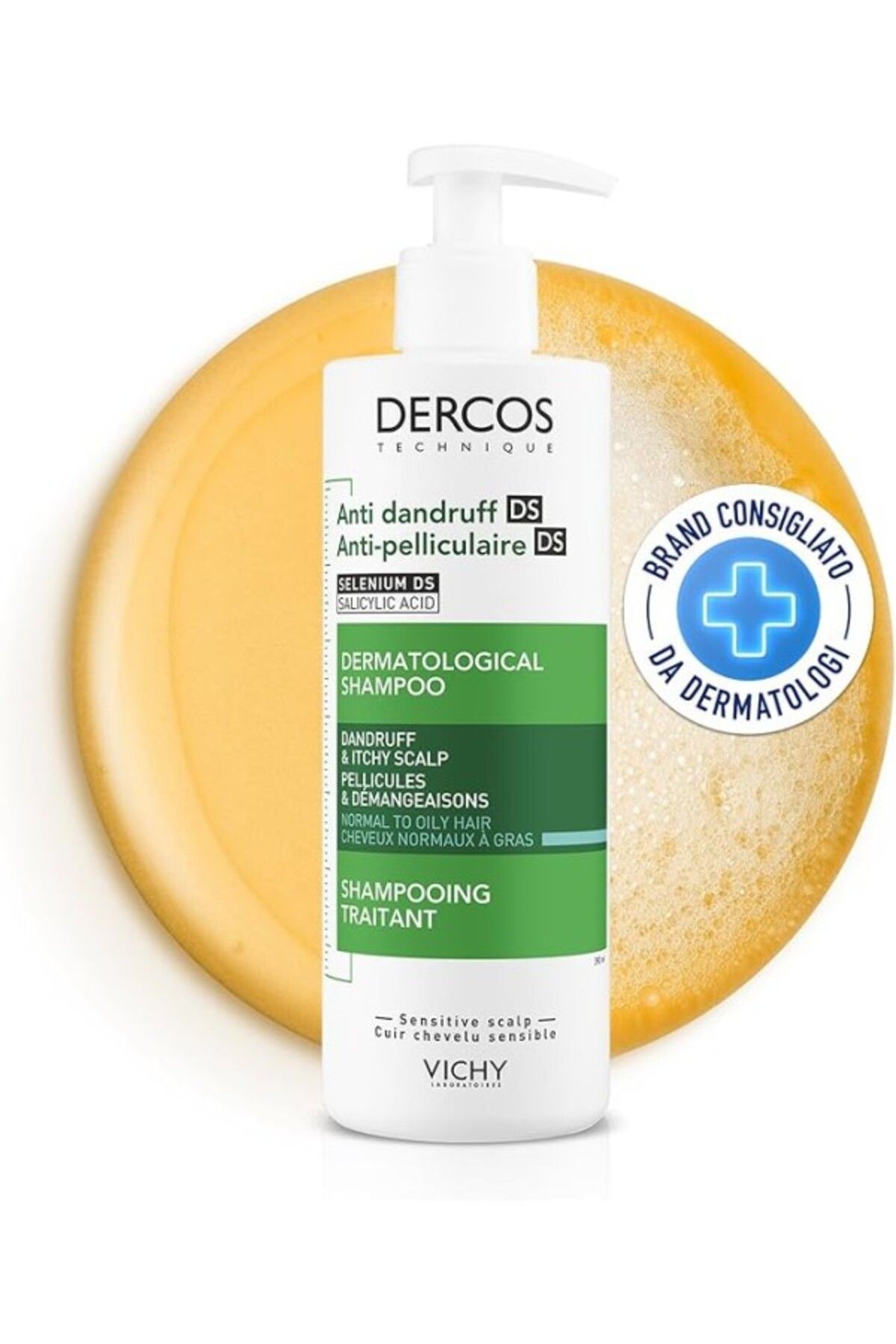 ShopZum Shampooıng Antı-Pel Gras 390 Ml Normal/Yağlı Saçlar İçin