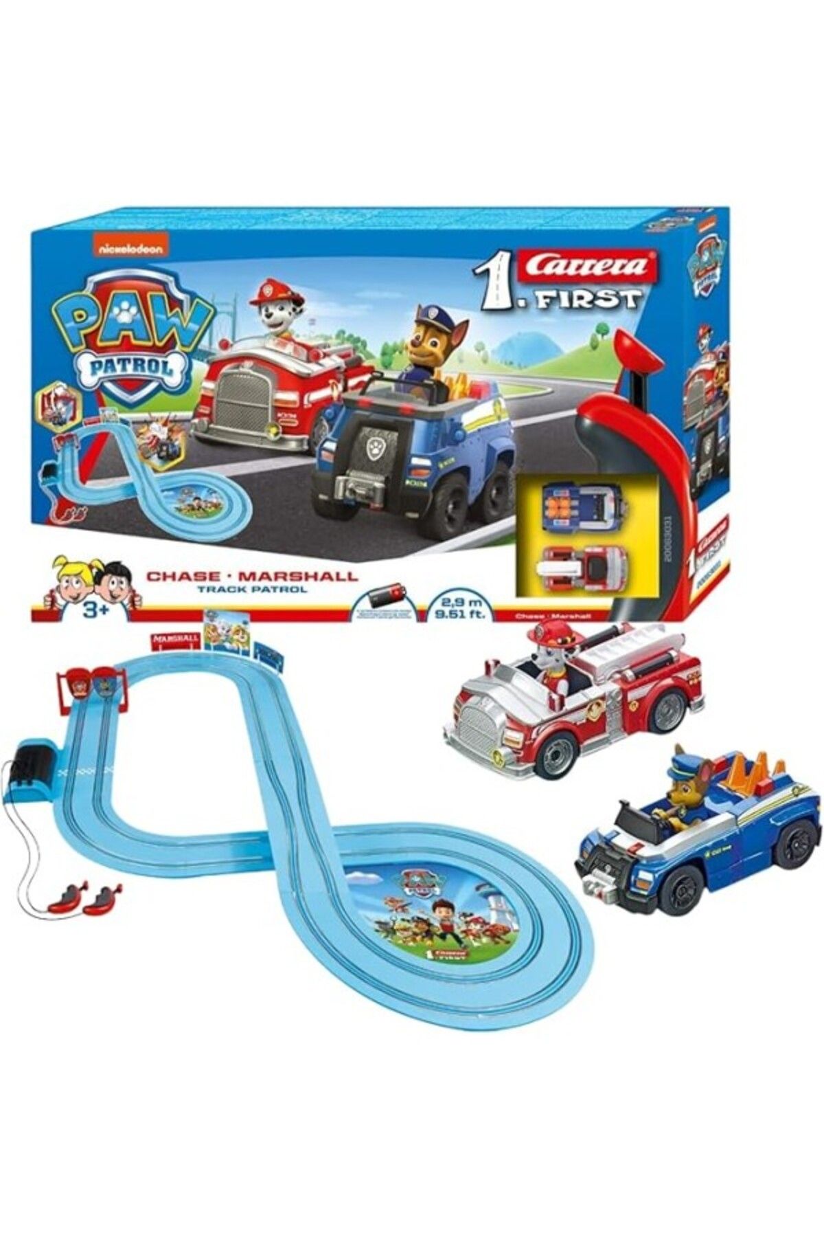 ShopZum Carrera-Paw Patrol - Track Patrol