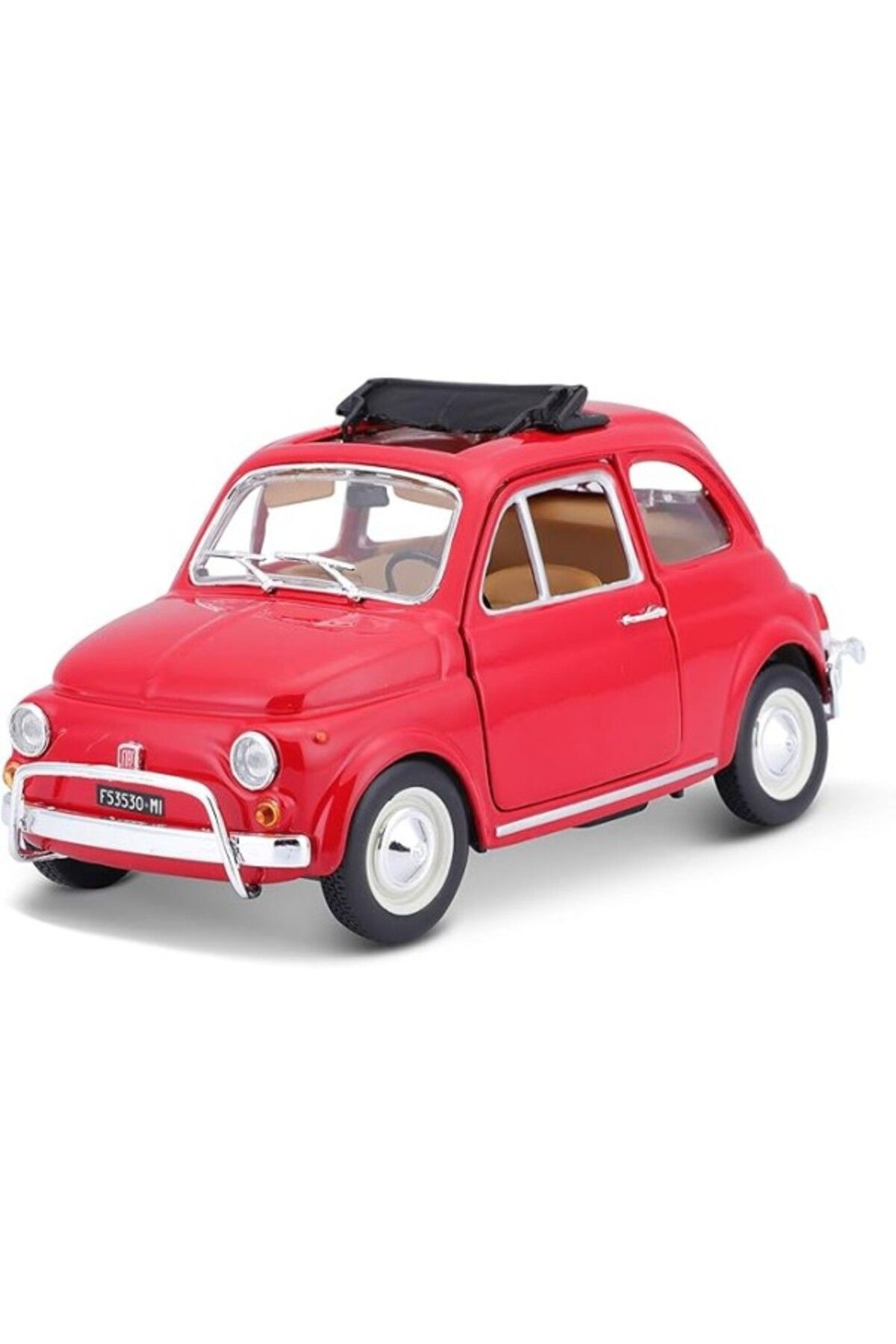 ShopZum Bburago 15622099 – Bijoux 1: 24 Fiat 500 L (1968) – Çeşitli