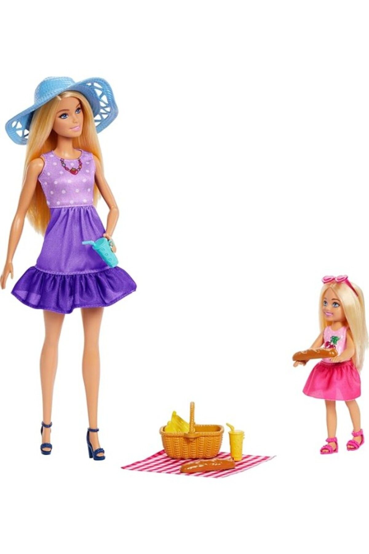 ShopZum Malibu Ve Chelsea Kıyafetleri Ve Aksesuarları Aile Ve Dostlar Serisi Bebekler Ve