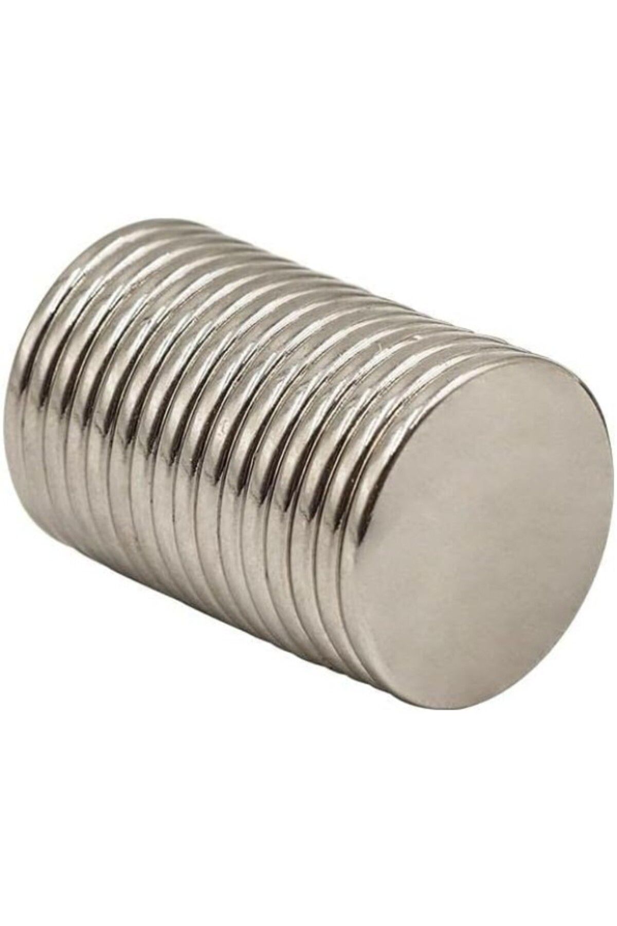 ShopZum Ø12X3 Mm Neodyum Silindirik Mıknatıs - 10 Adet Set