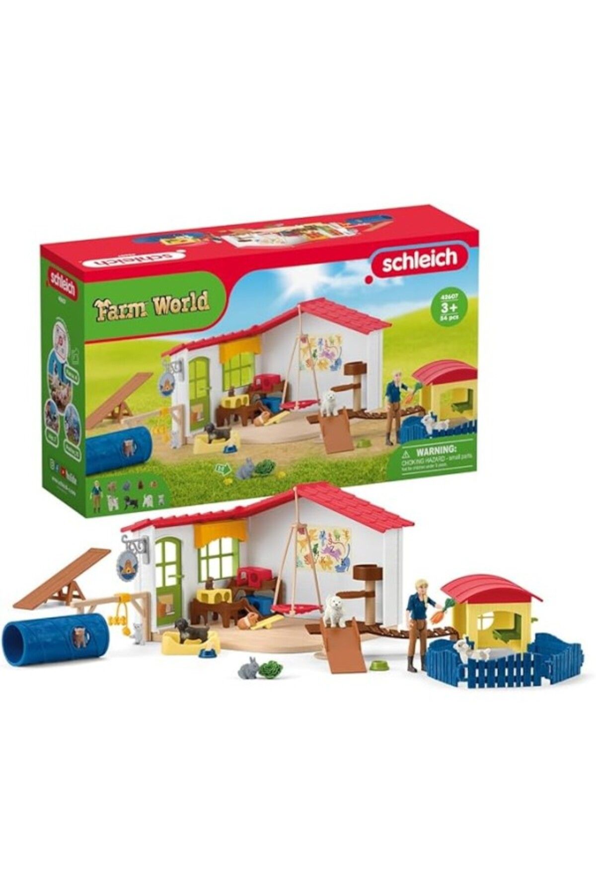 ShopZum Schleich Evcil Hayvan Oteli Oyuncak