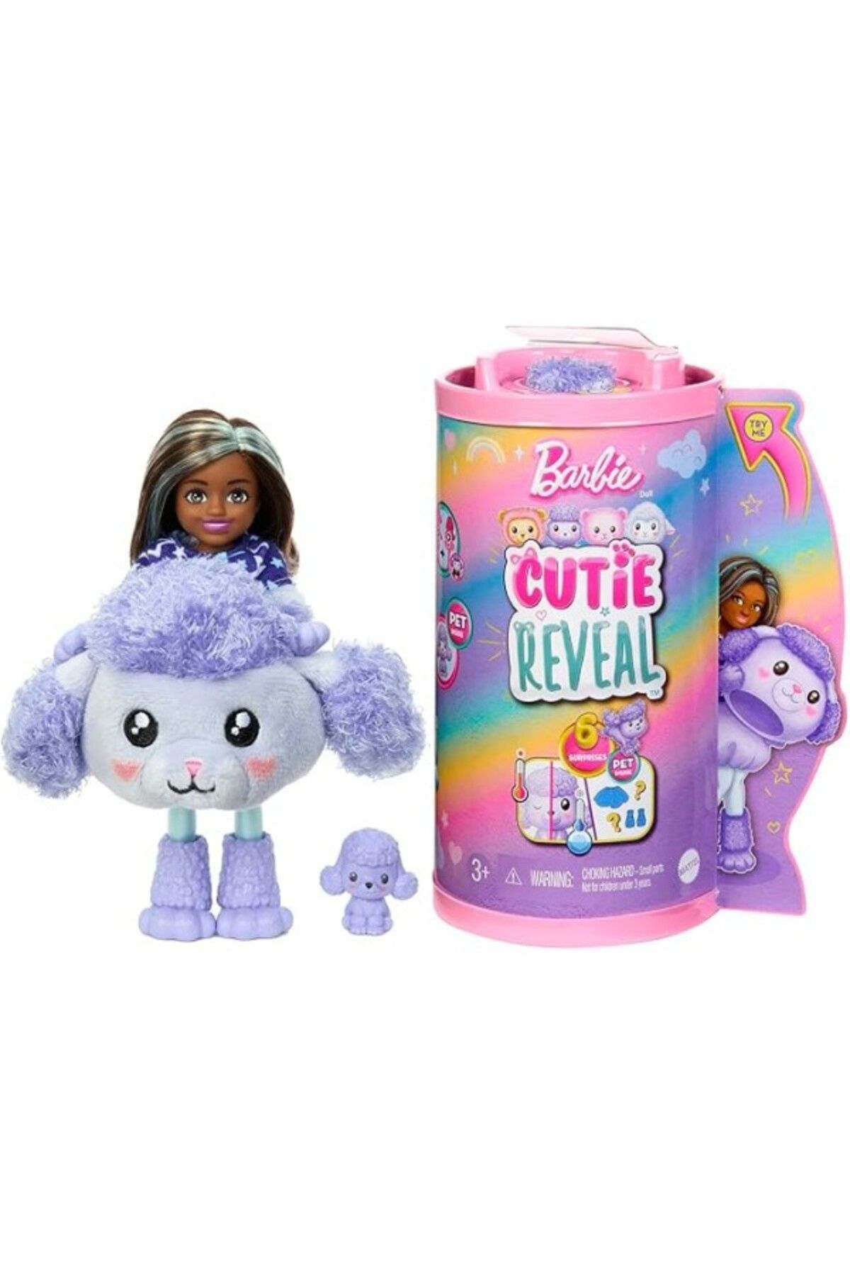 ShopZum Barbie Cutie Reveal Bebek, 3 Yaş Ve Üzeri