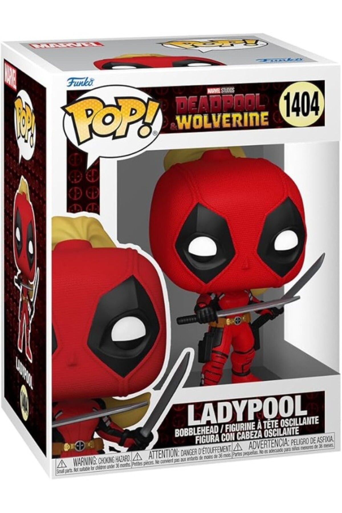 ShopZum Pop Marvel: Deadpool 3 - Ladypool Figür