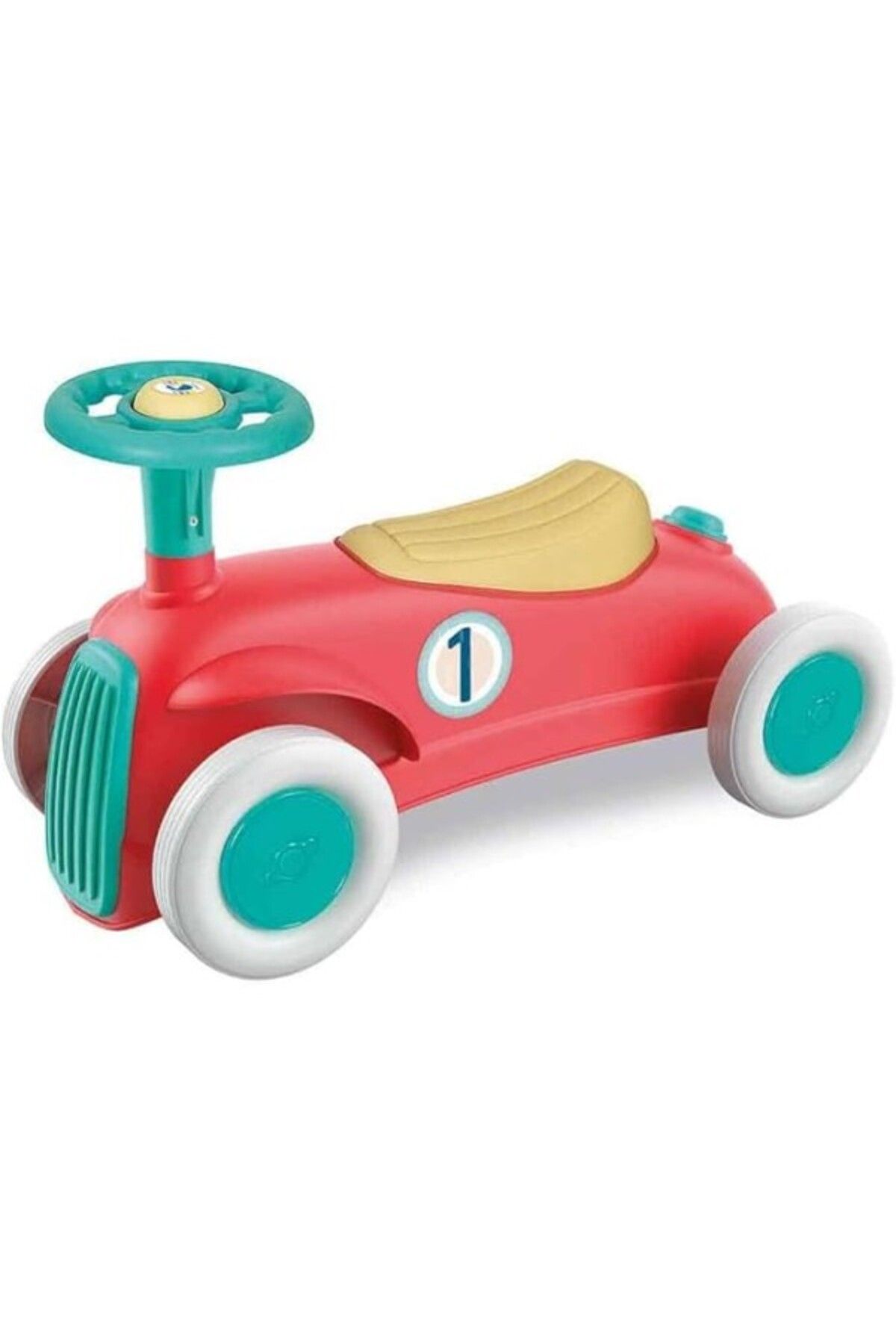 ShopZum - 17308 - Baby - İlk Klasik Arabam, Bebek Oyuncak 12 Ay, Multicolour