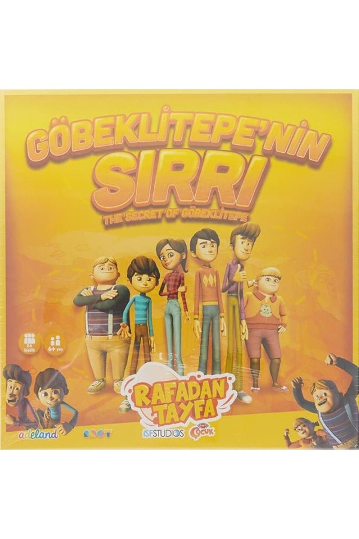 ShopZum Adeland Trt Göbekli Tepe’Nin Sırrı