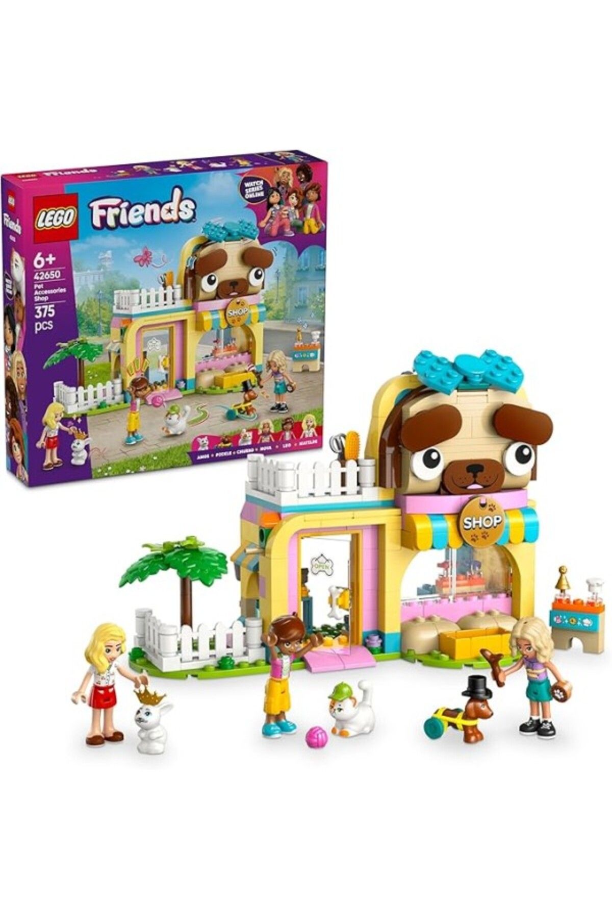 ShopZum Friends Evcil Hayvan Aksesuar Dükkanı 42650-6 Yaş Ve Üzeri Erkek Ve Kız Çocukları Mini