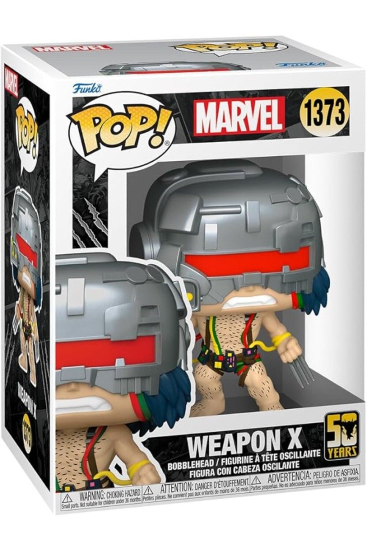 ShopZum Pop Marvel: Wolverine 50Th – Ultimate Weapon X Figür