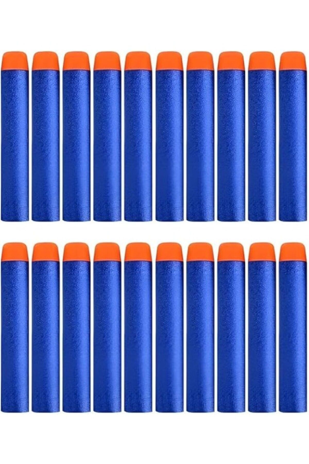 ShopZum Premium Sünger Yedek Mermi 20 Adet Nerf Soft Bullet Ps103801