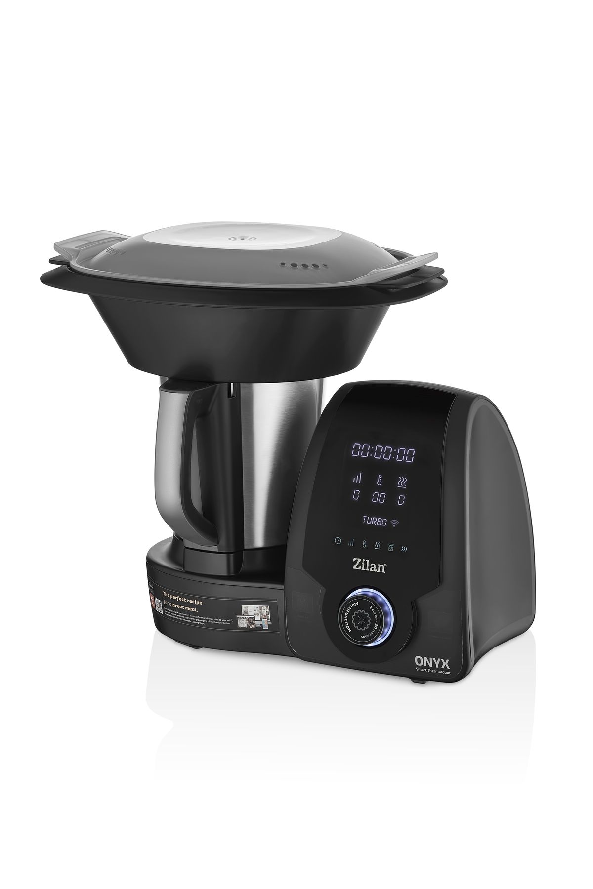Zilan-Zln9334 Multifunctional Food Processor, 1700w, 3.3l Capacity, 30 Functions, Mobile Application 3