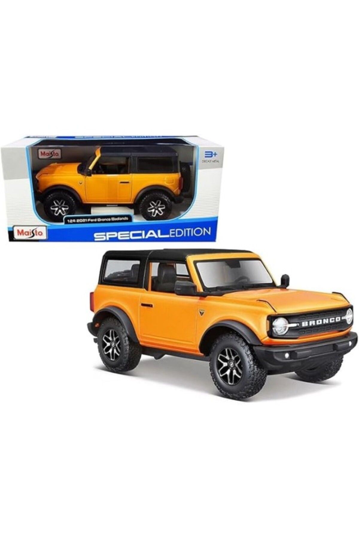 ShopZum 31530 1/24 Ölçek 2021 Bronco Badlands Model Araba