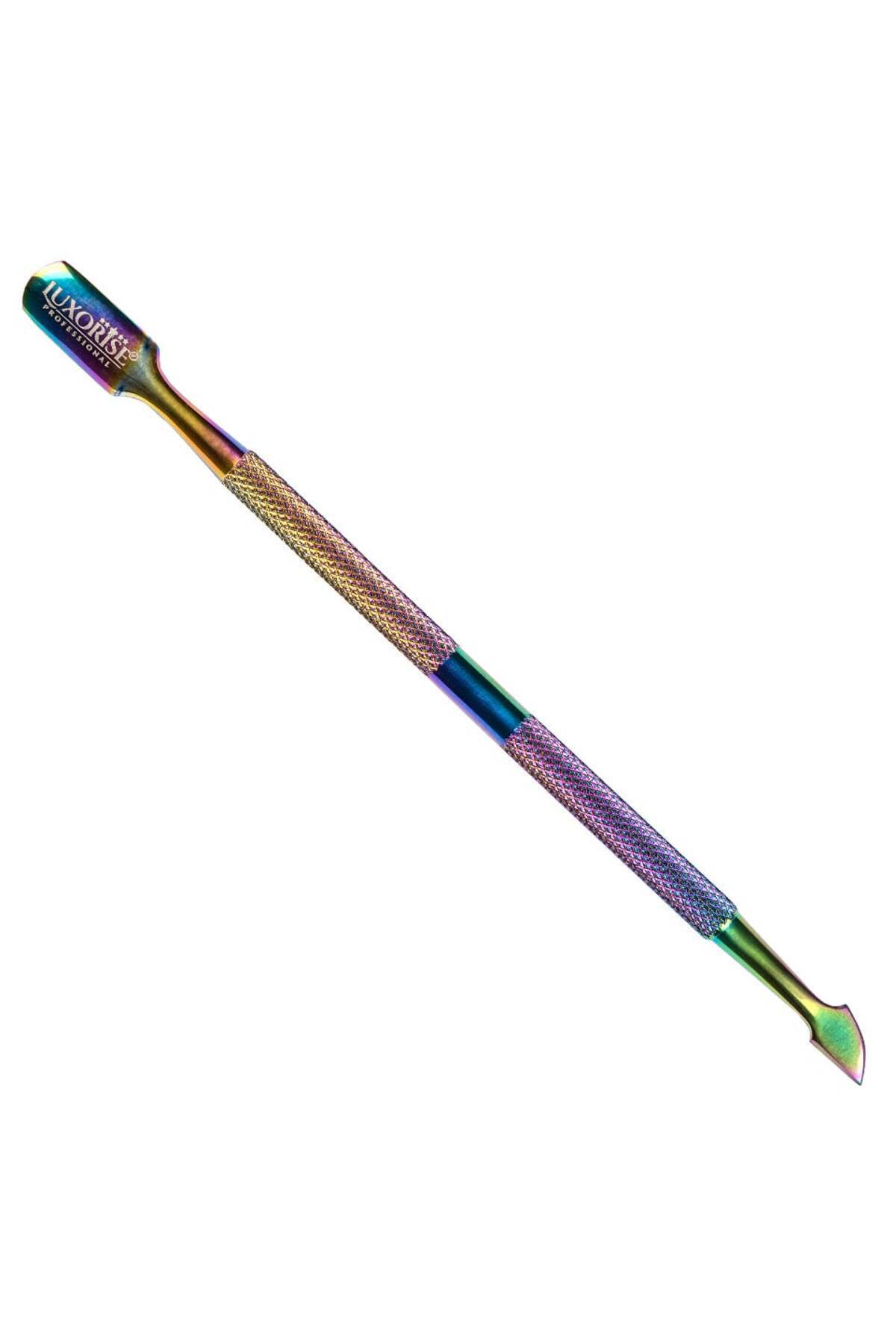 LUXORISE Препарат за премахване на кожички с 2 накрайника, Rainbow #04 - LUXO...