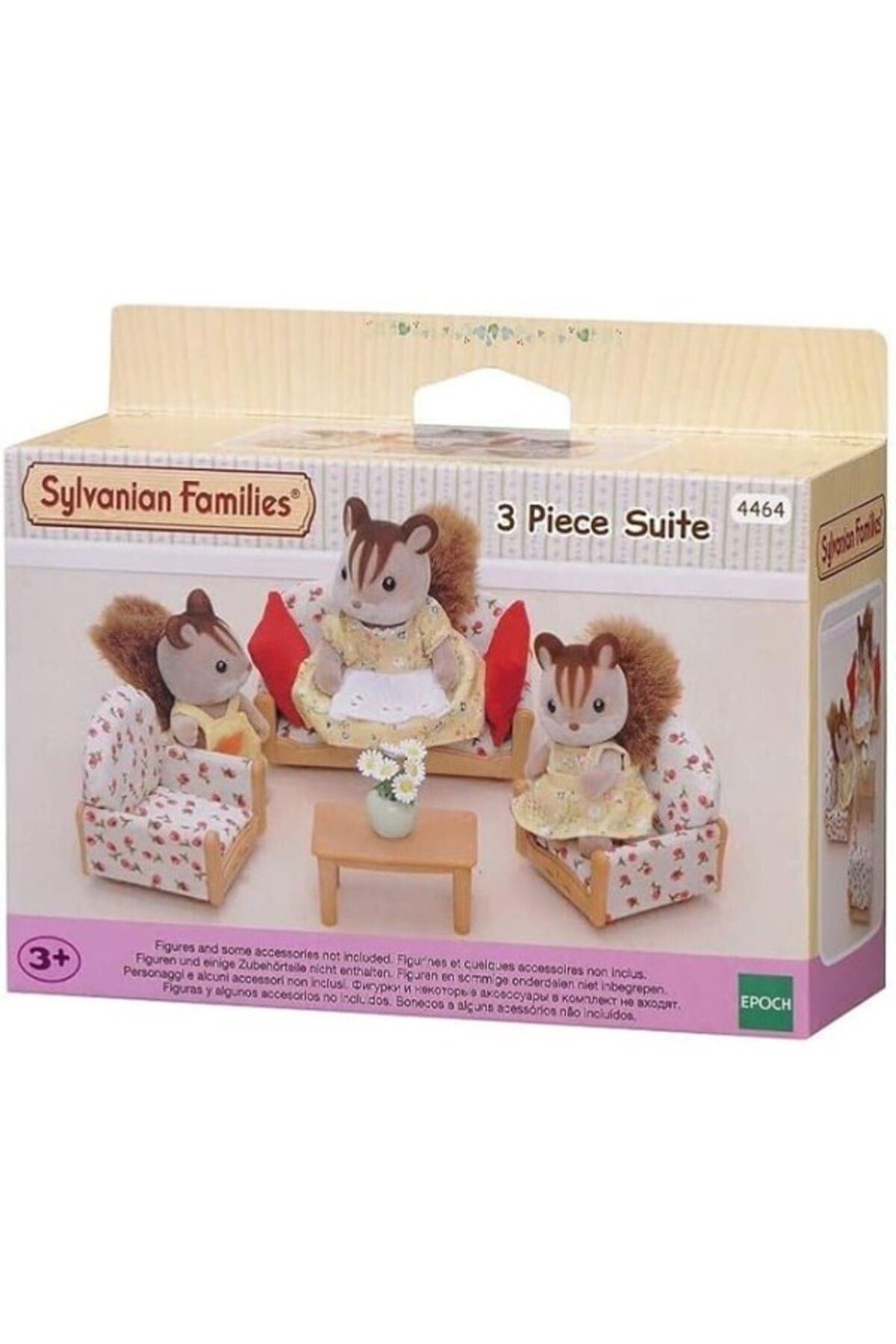 ShopZum Sylvanian Families - 3 Parça Suite Furn (4464) Oyuncak