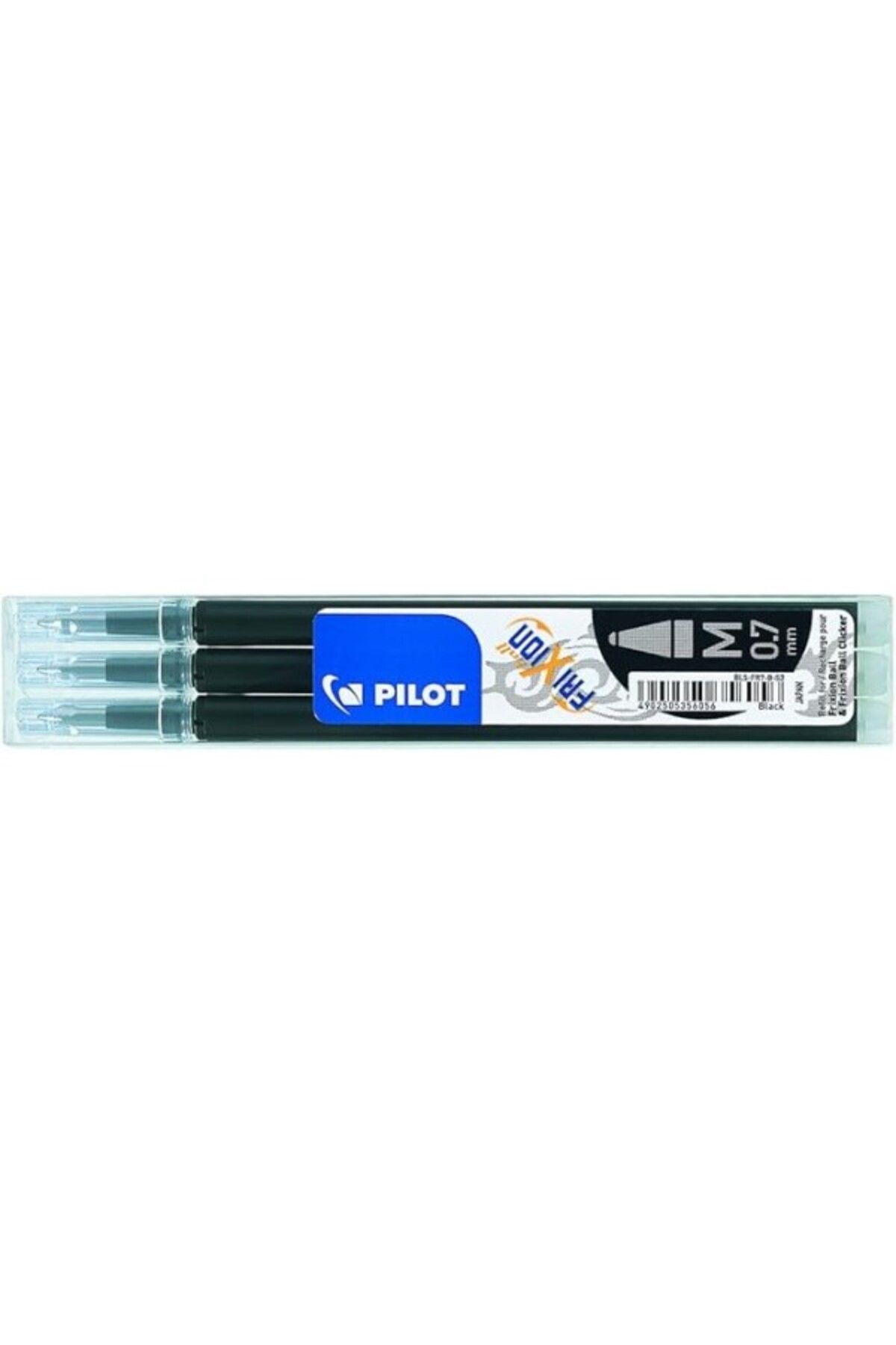 ShopZum Frixion Ball Kalem Yedeği 0.7 Siyah 3 Lü Bls