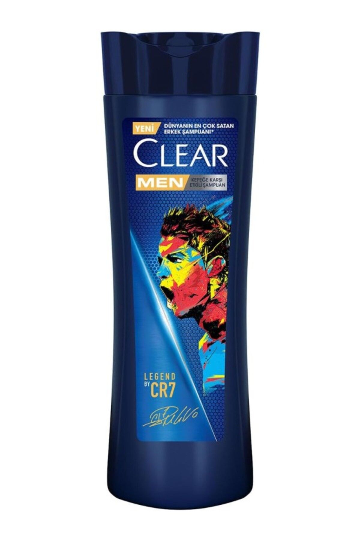 ShopZum Men Kepeğe Karşı Etkili Şampuan Legend By Cr7 Cristiano Ronaldo 350 Ml