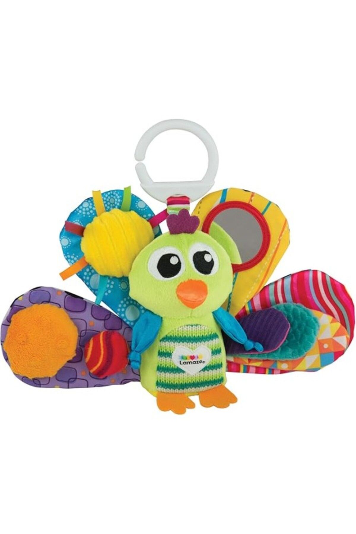 ShopZum Lamaze Tomy Tpl27013 Tommy Ağaçkakan