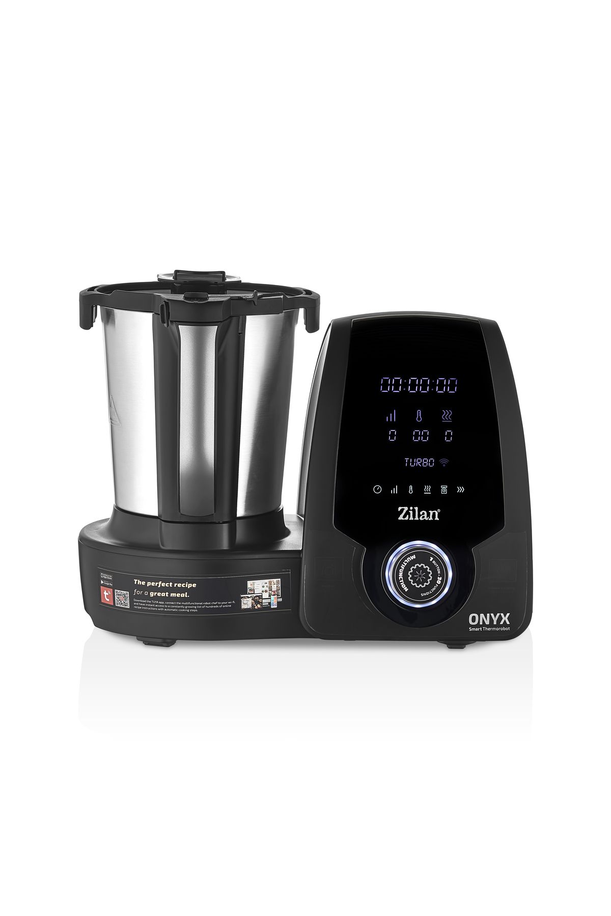 Zilan-Zln9334 Multifunctional Food Processor, 1700w, 3.3l Capacity, 30 Functions, Mobile Application 4