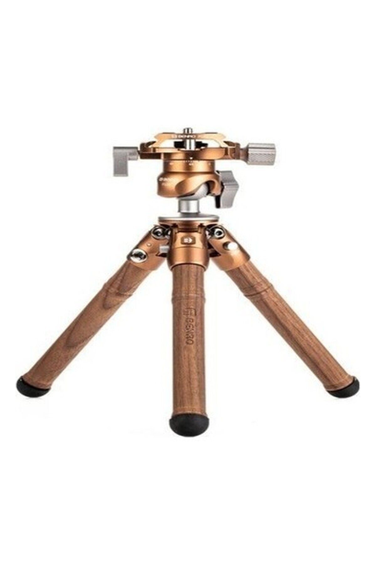 Benro Tpkwe Tablepod Özel Yapım Ceviz Ahşap Tripod Kiti
