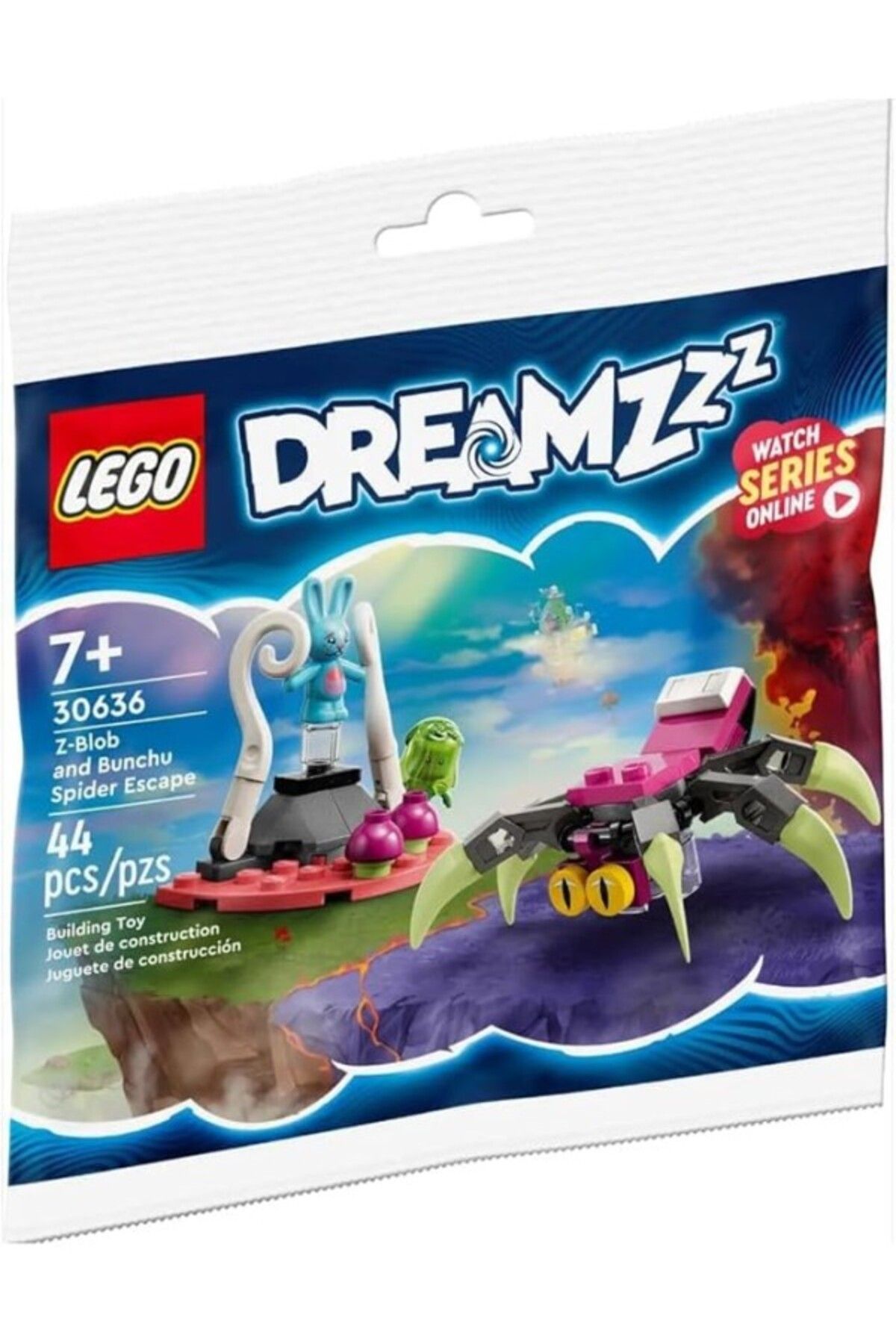 ShopZum Dreamzzz 30636 Z-Blob And Bunchu Spider