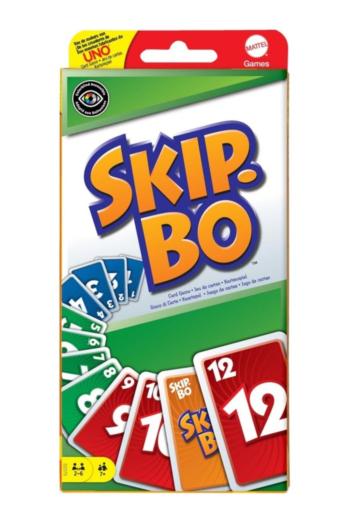 ShopZum Games Skip-Bo Kartlar, Oyuncak