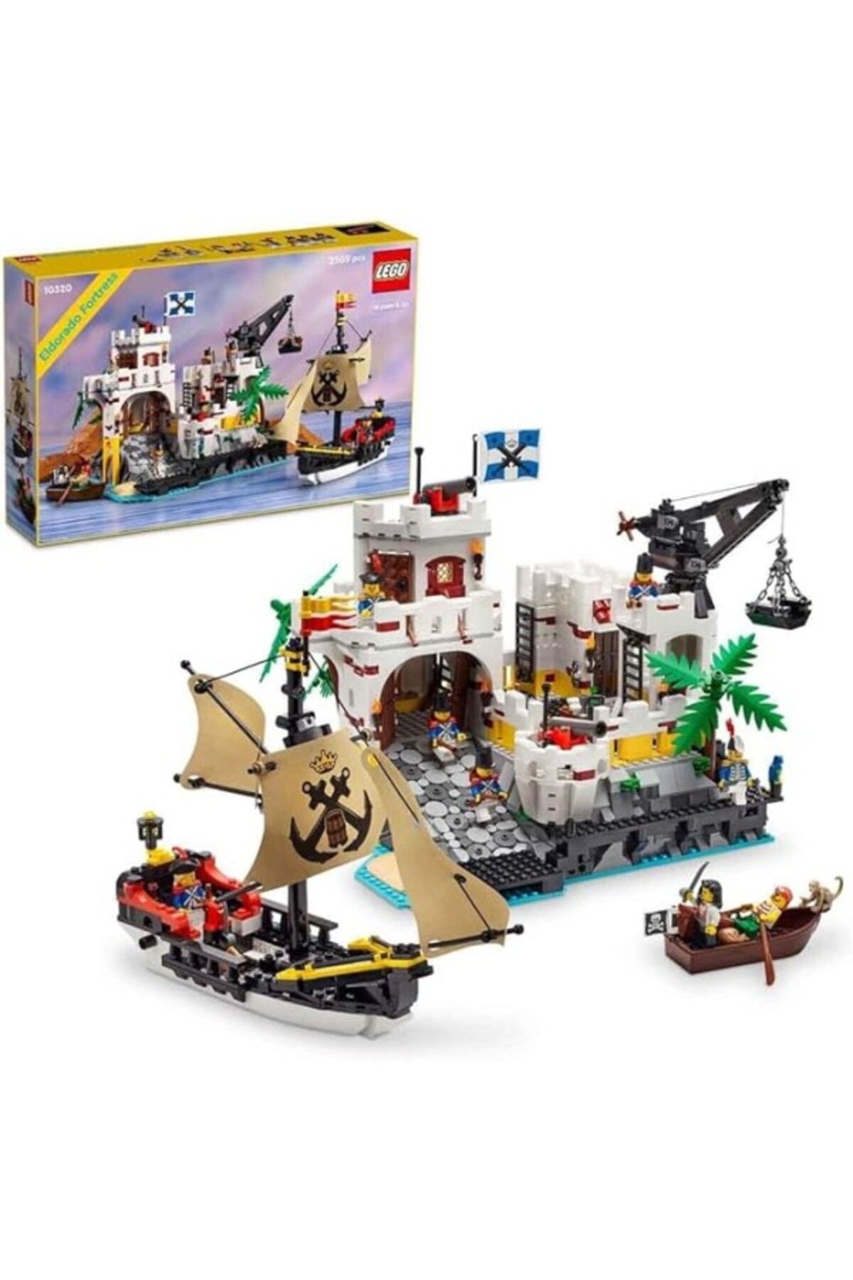 ShopZum Lego® Icons Eldorado Kalesi 10320