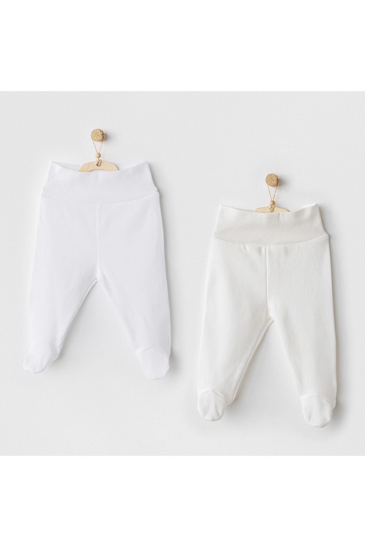 andywawa BEBEK PATİKLİ PANT 2 PCS FOOTED PANT